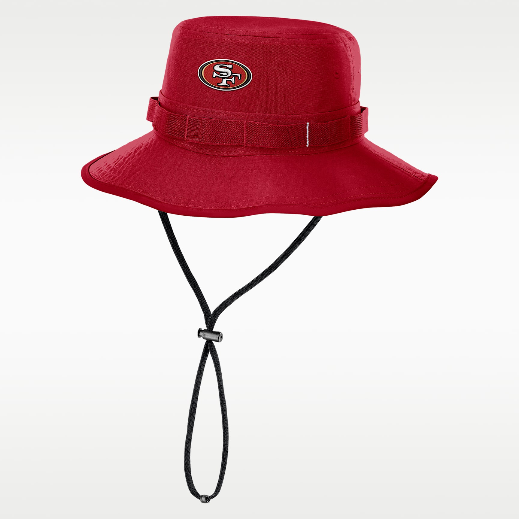 San Francisco 49ers Primetime Apex Boonie Men's NFL Dri-FIT College Bucket Hat