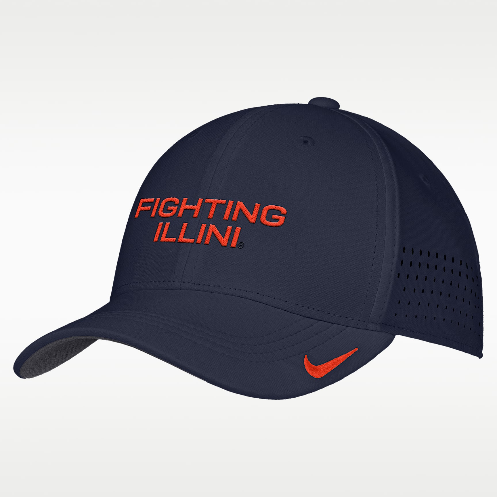 Illinois Sideline Men's Nike Dri-FIT College Hat