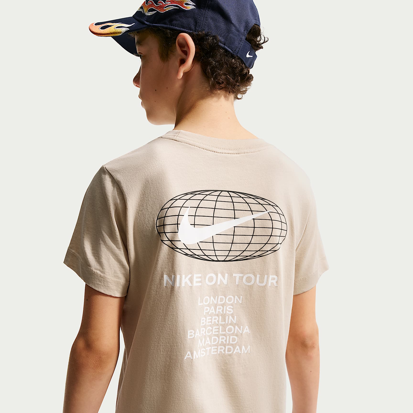 Nike Sportswear Older Kids' Athletic T-Shirt