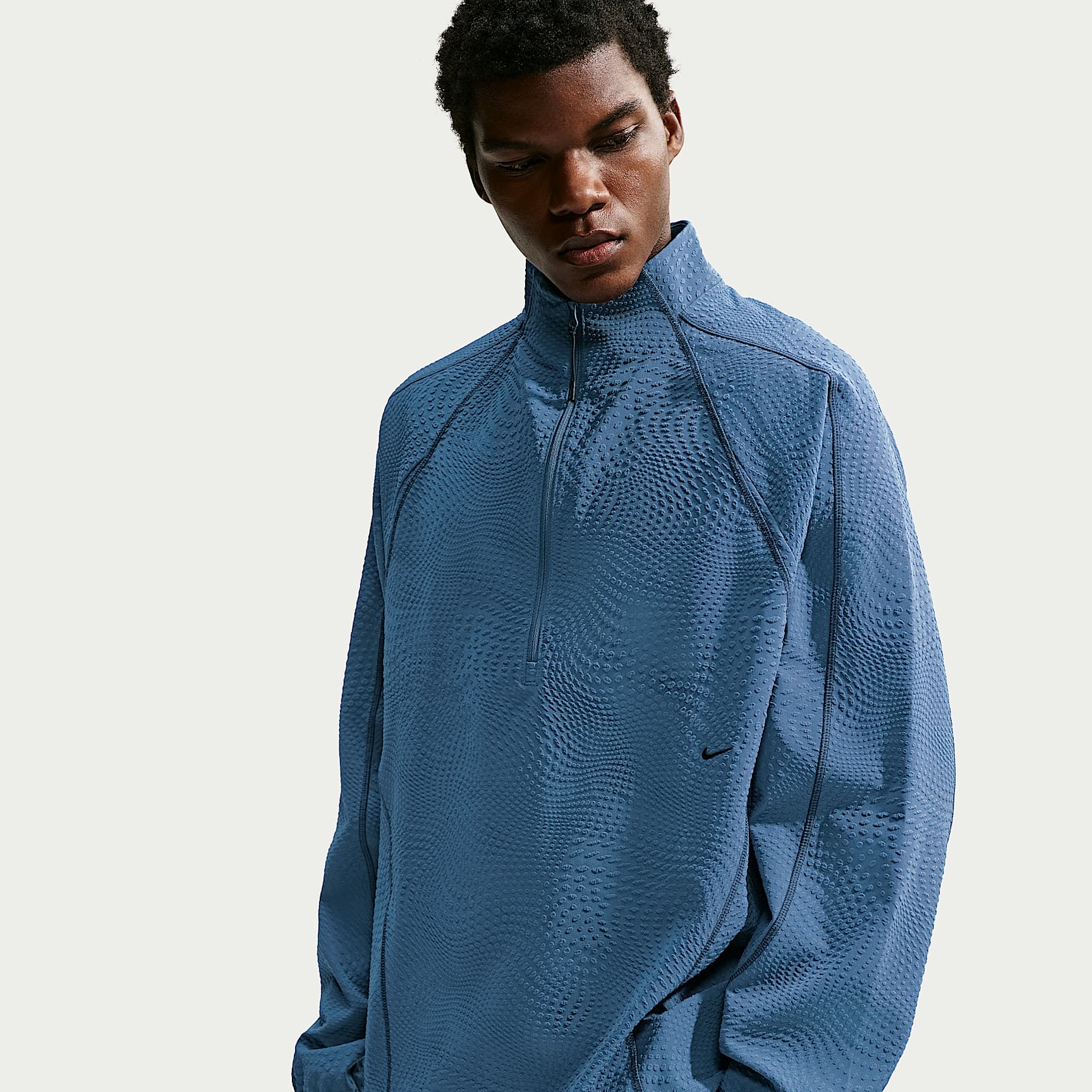 Nike Tech Men's Loose Dri-FIT Quarter-Zip Top