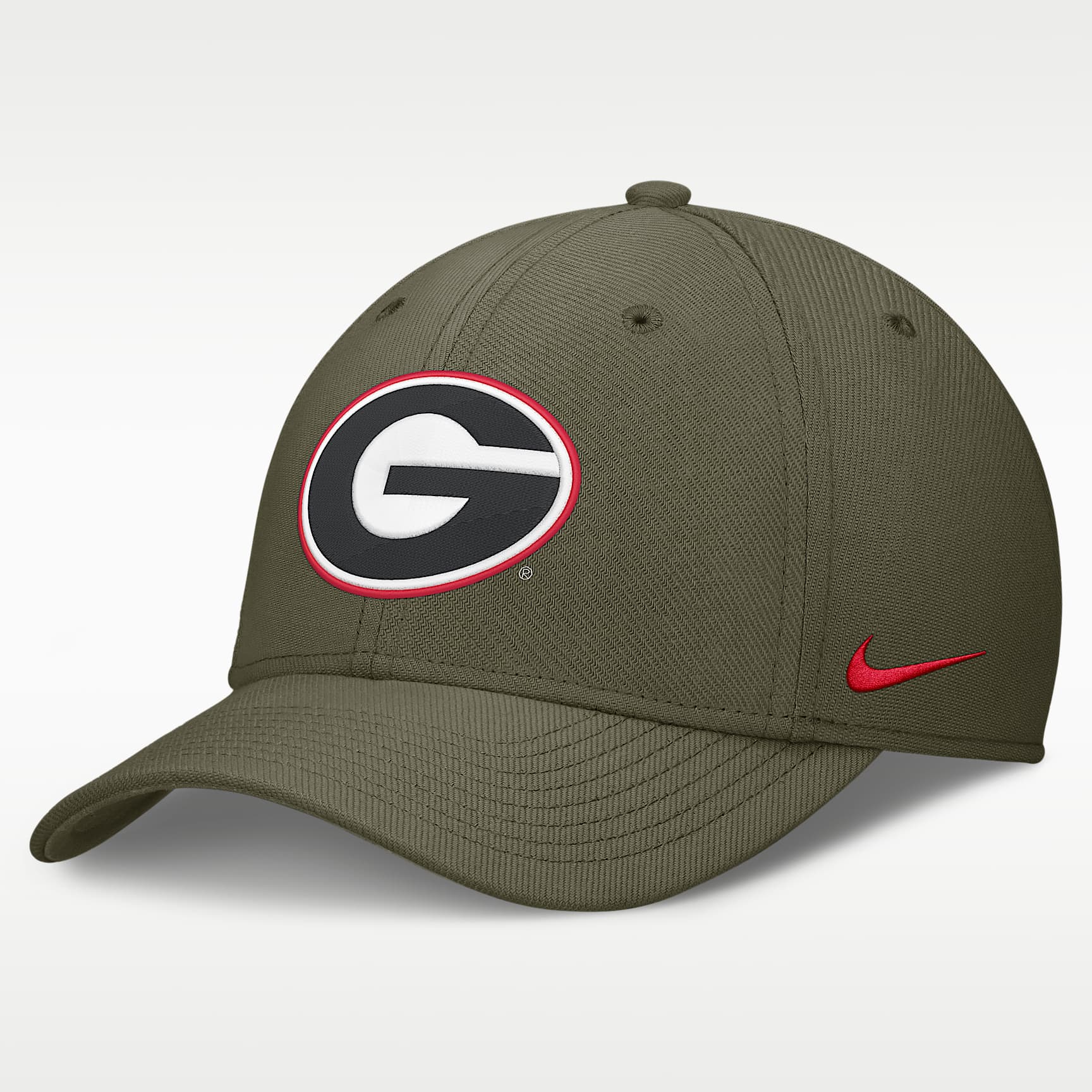 Georgia Primetime Men's Nike Dri-FIT College Hat