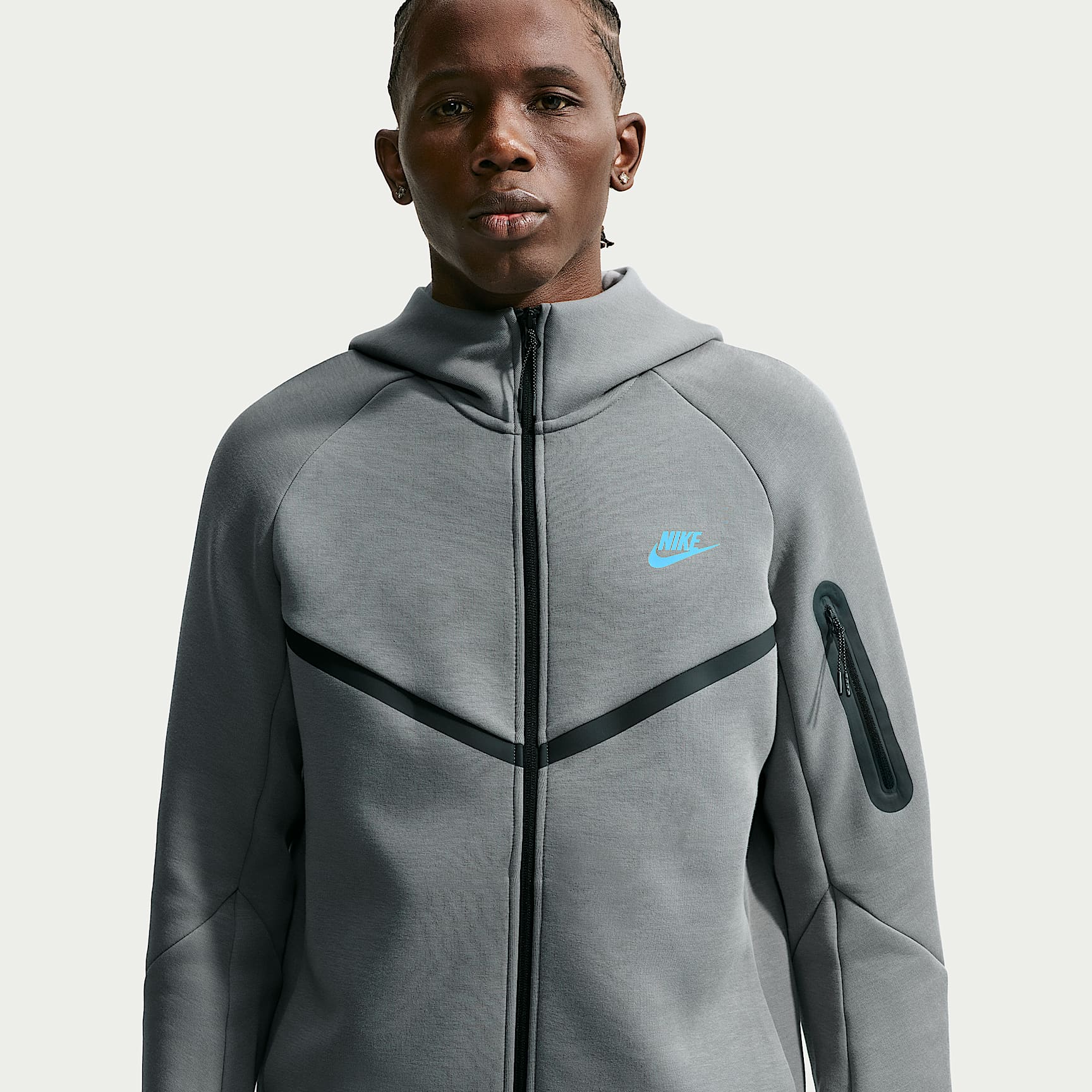 Nike Tech Men's Fleece Windrunner Full-Zip Jacket
