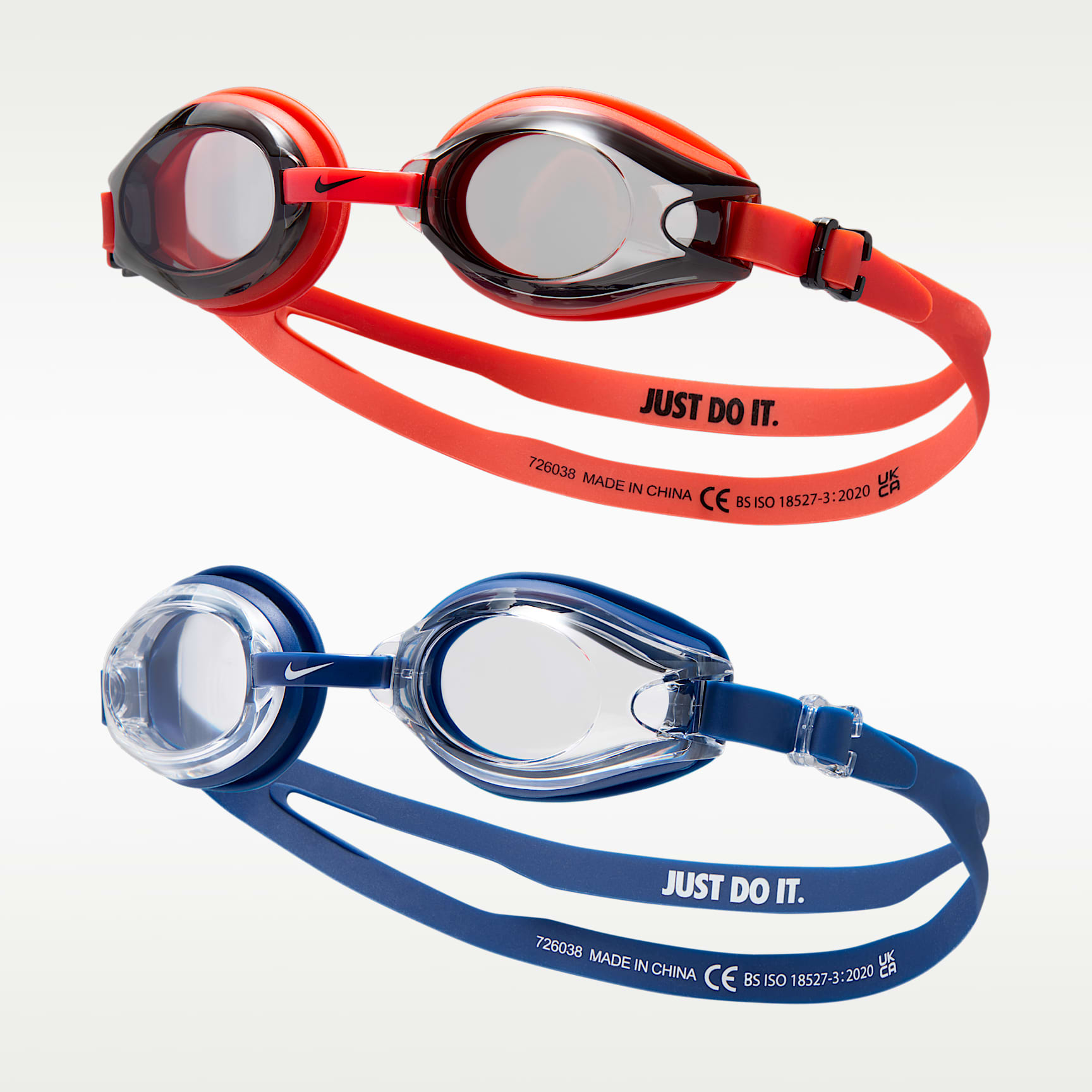 Goggles de natación Nike (paquete de 2)