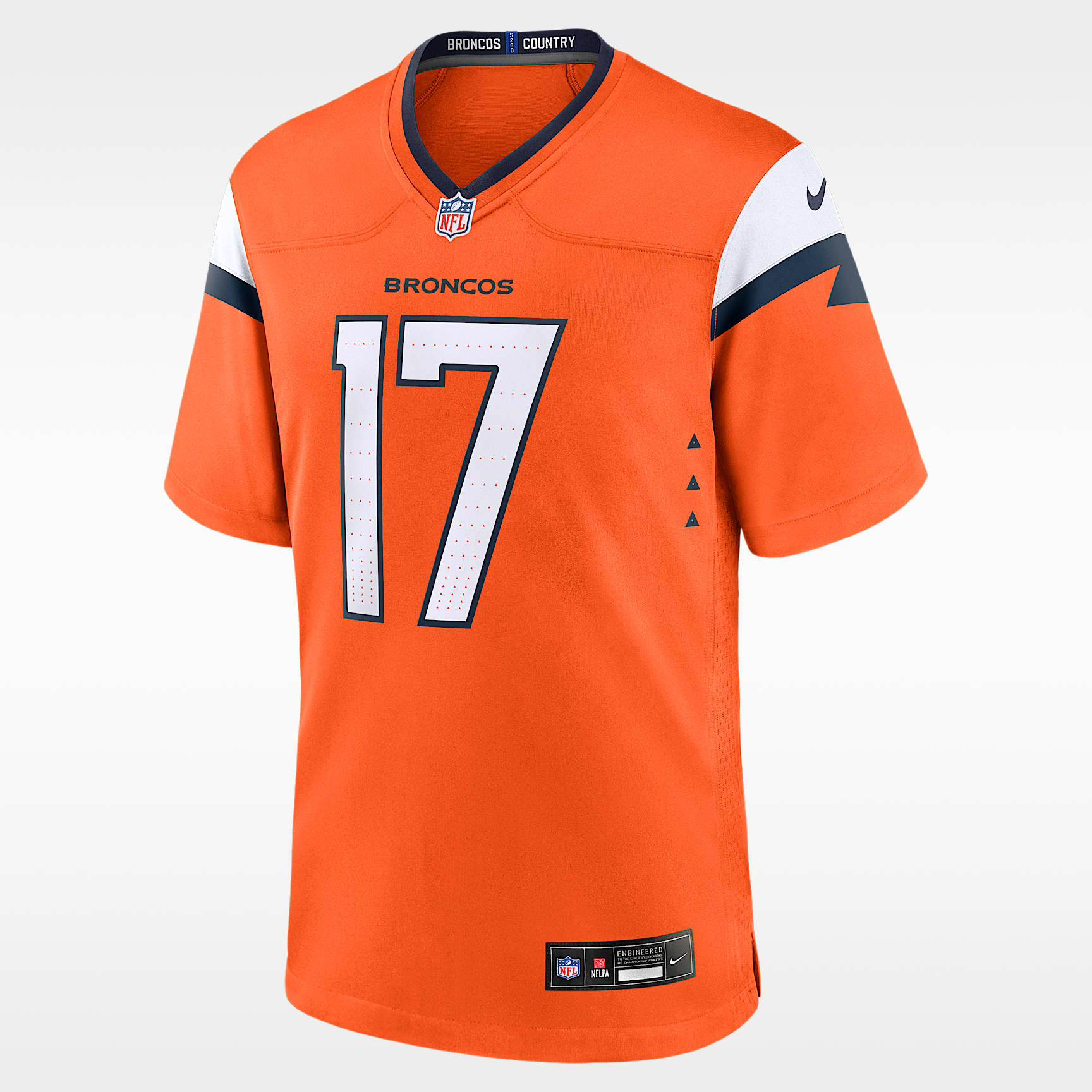 Jersey Nike de la NFL Game para hombre Jaylen Waddle Denver Broncos