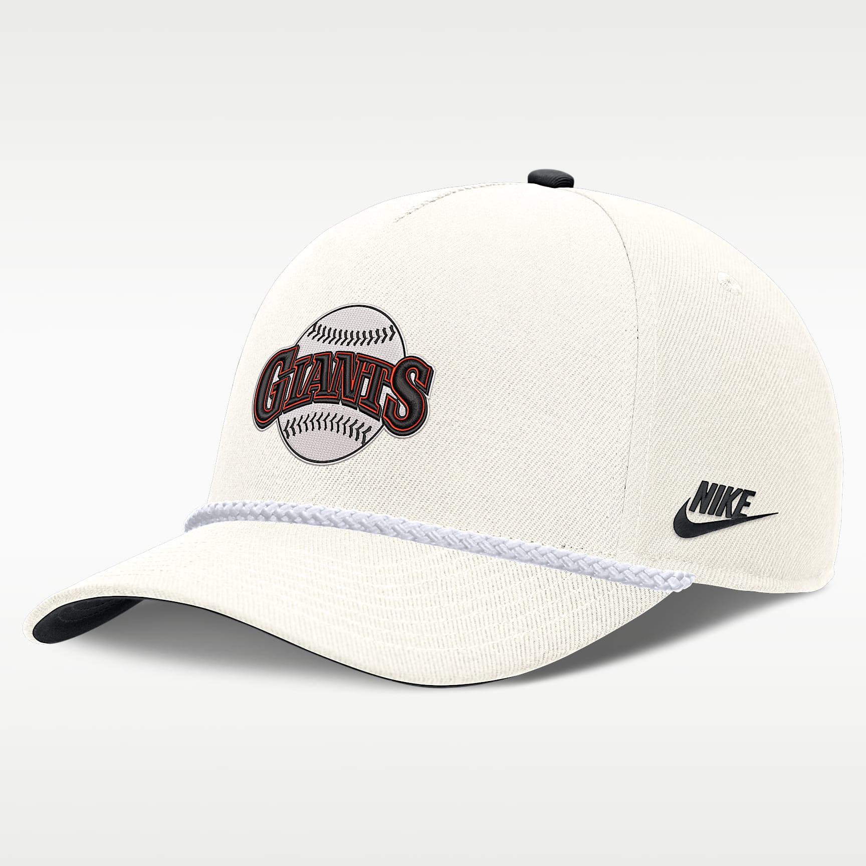 San Francisco Giants 1982 Cooperstown Rise Men's Nike MLB Structured Adjustable Hat