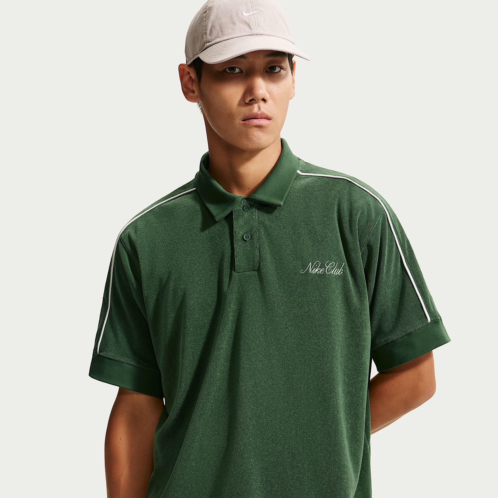 Nike Sportswear Club Men's French Terry Polo