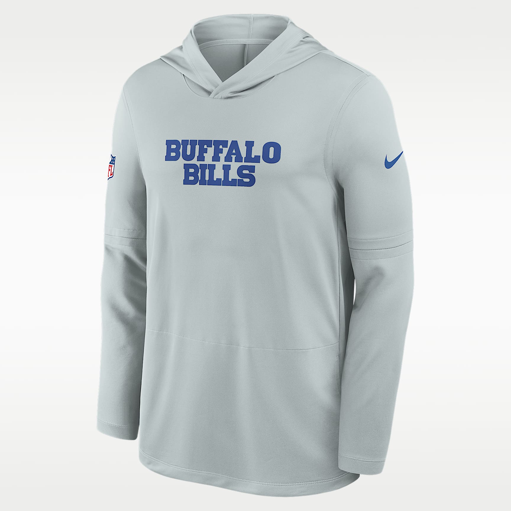 Buffalo Bills Rivalries Collection Sideline Men's Nike Dri-FIT NFL Long-Sleeve Hooded Top