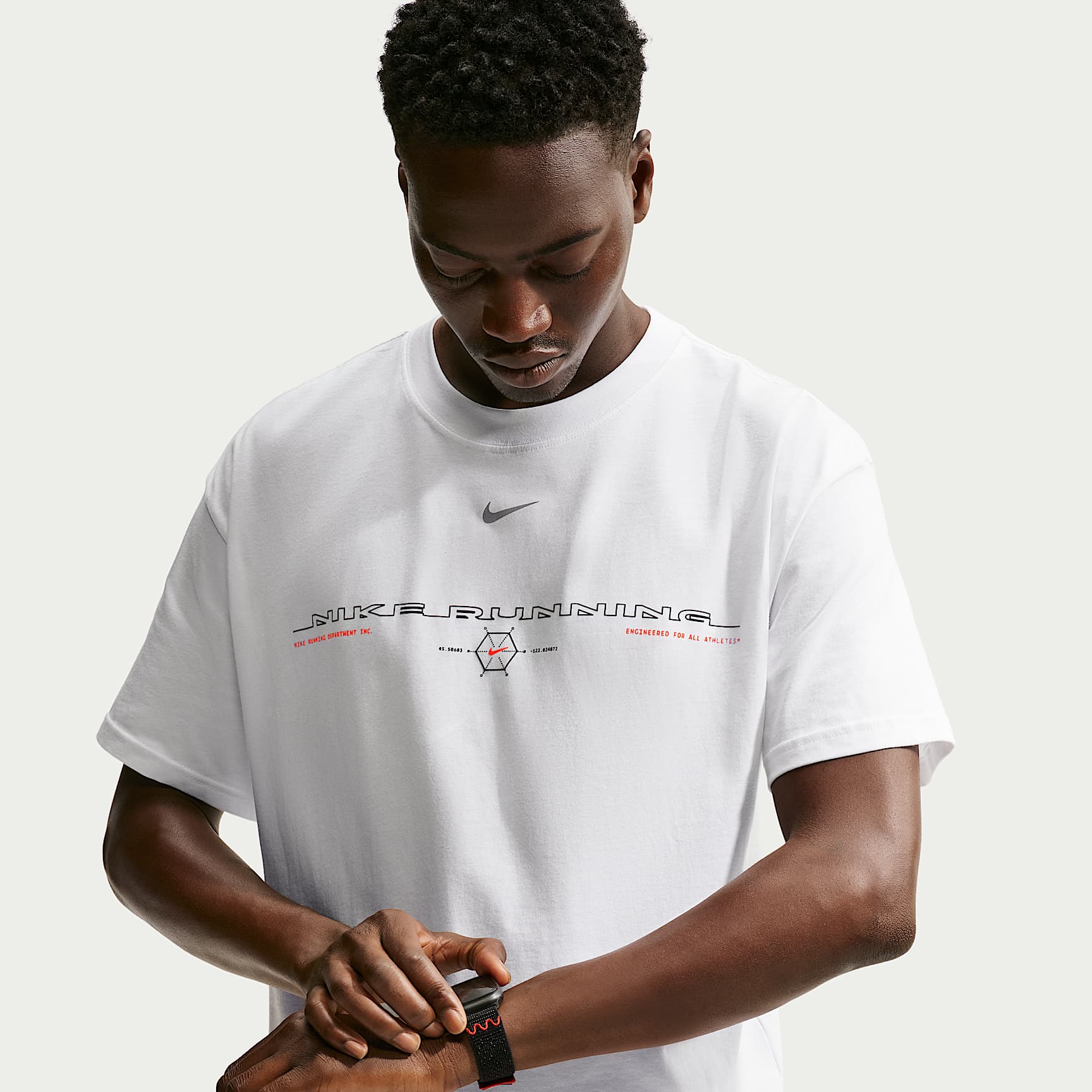 Playera de manga corta para hombre Nike