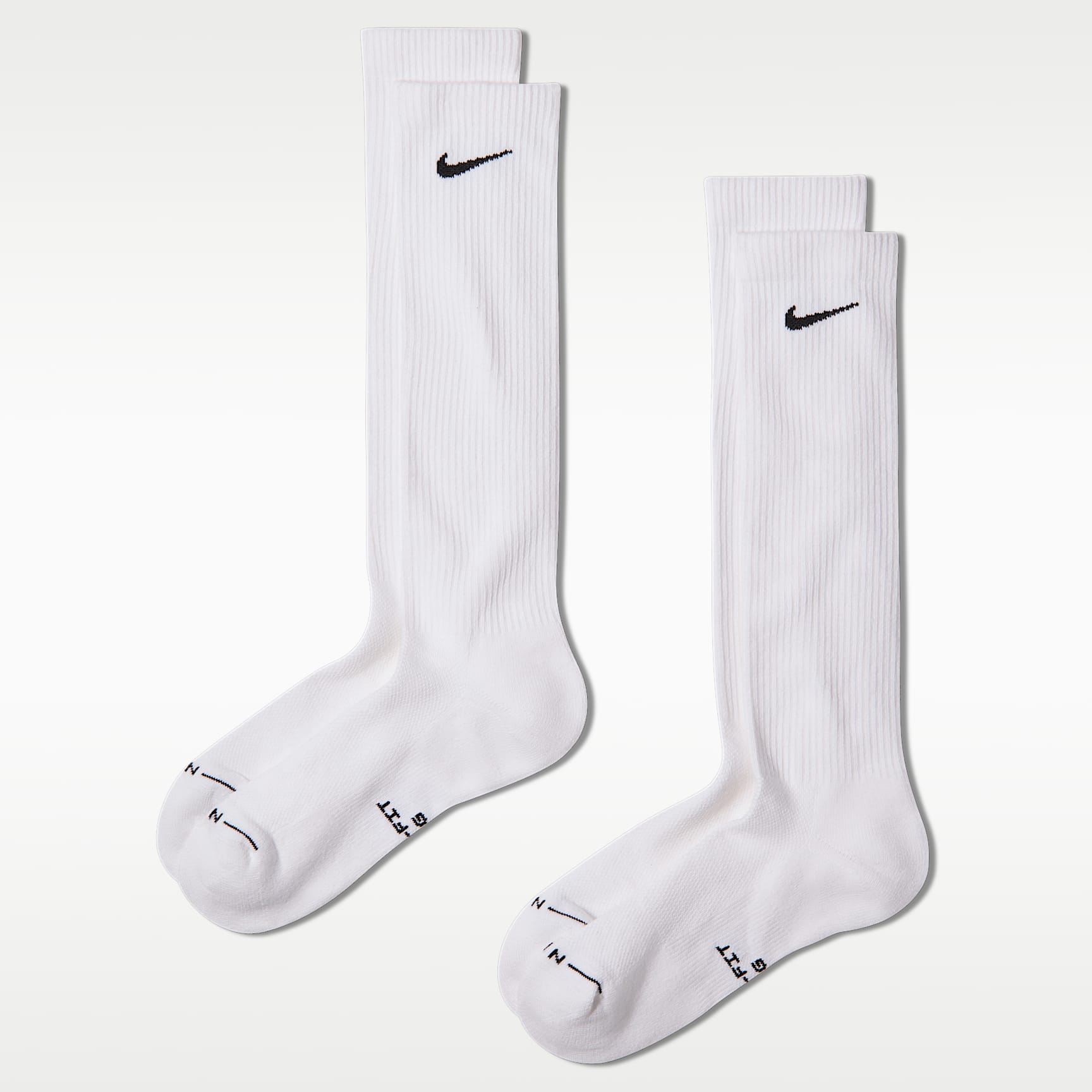 Nike Everyday Elevated Over-the-Calf Socks (2 Pairs)