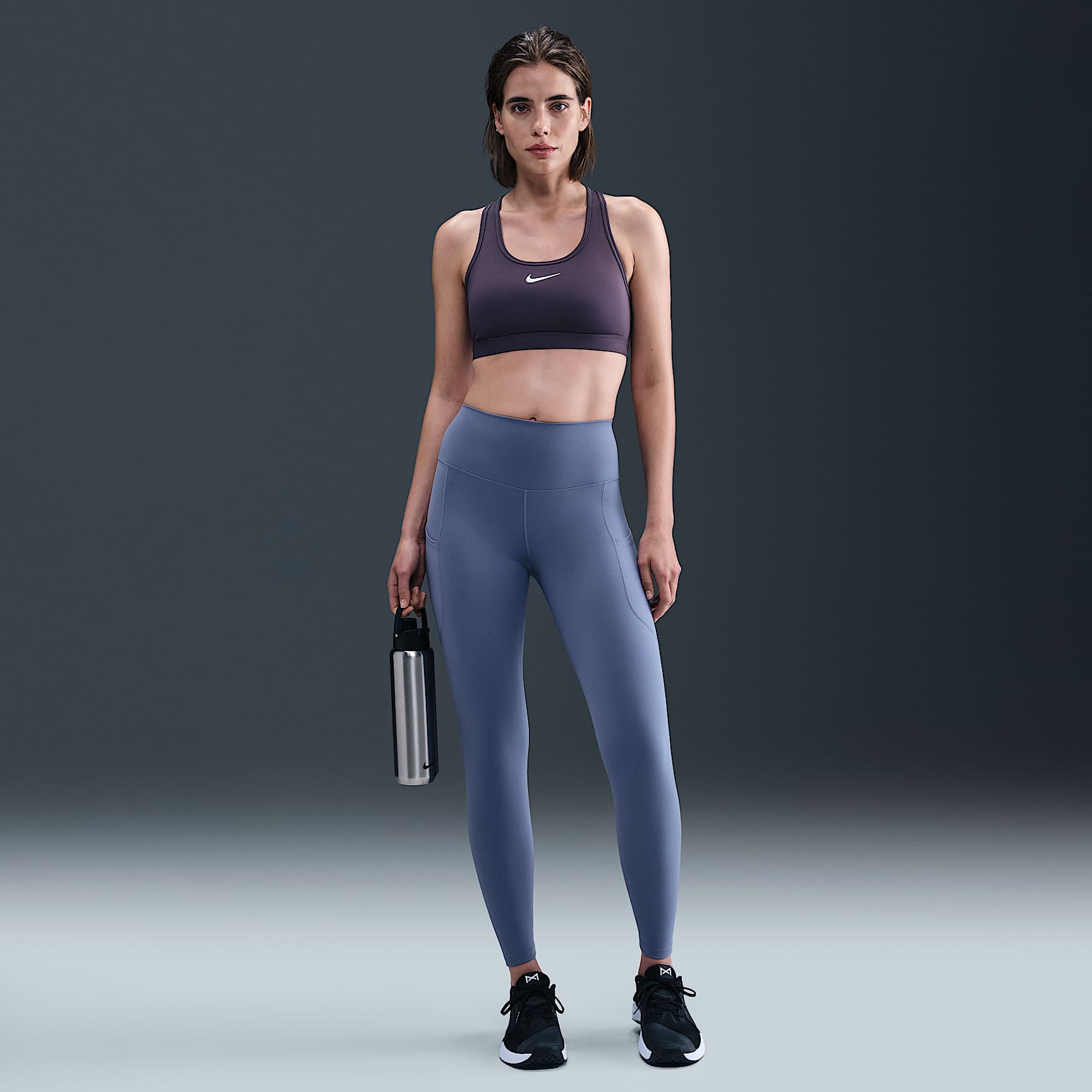 Nike One Women's High-Waisted 7/8 Leggings with Pockets