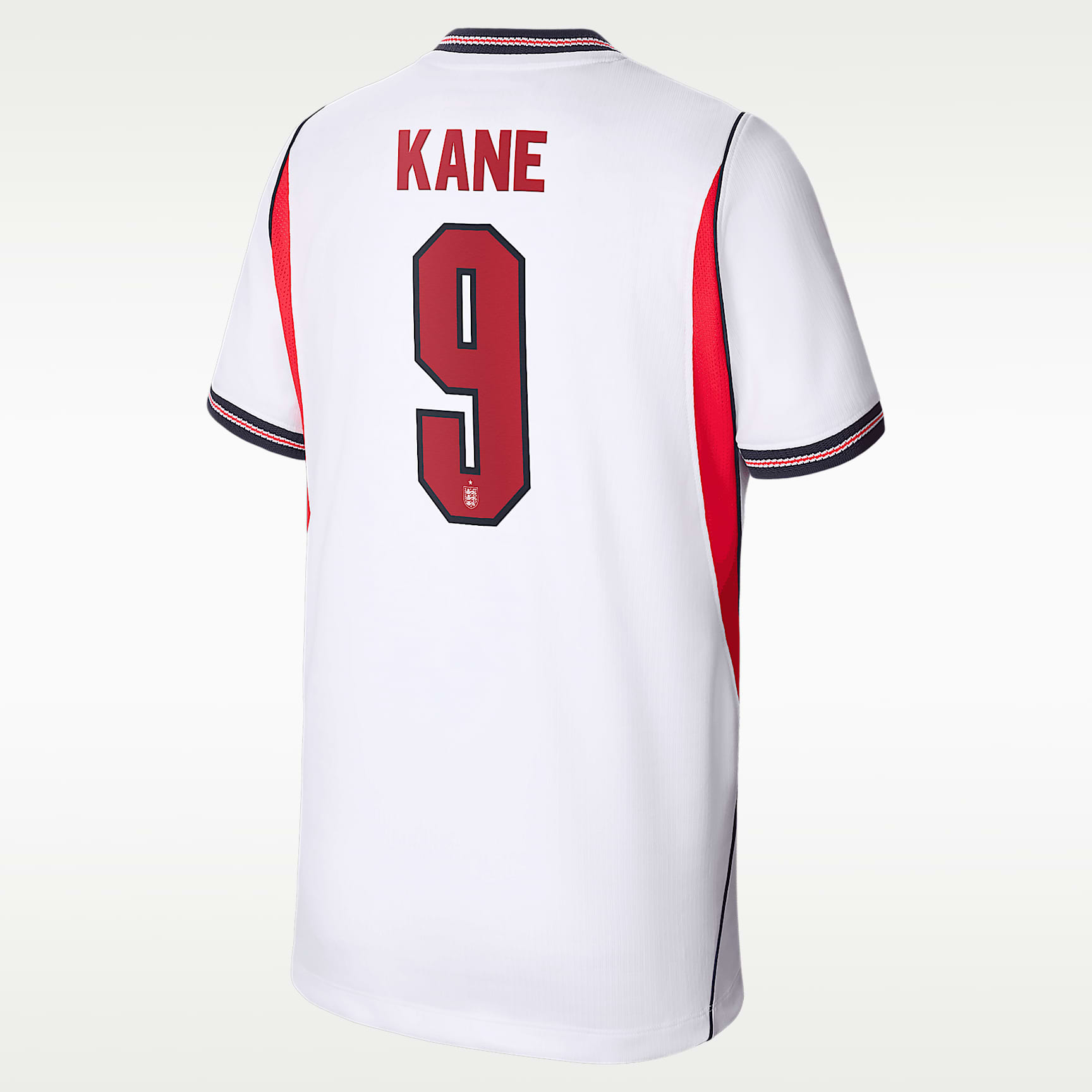 Harry Kane England National Team 2026 Stadium Home Big Kids' Nike Dri-FIT Soccer Jersey