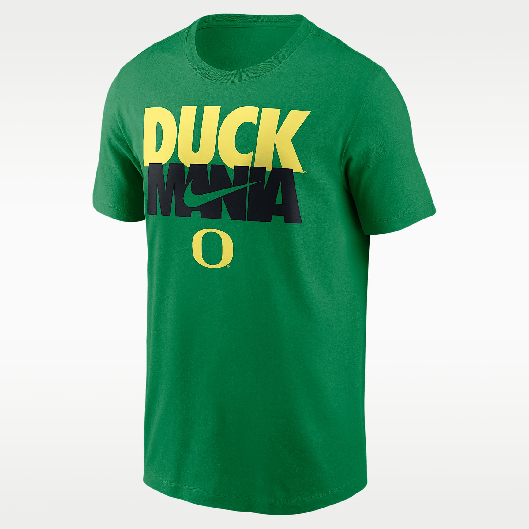 Playera universitaria Nike para hombre Oregon Campus Local Madness