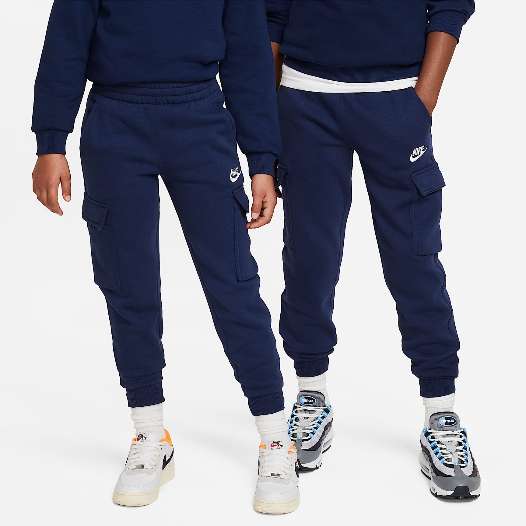 Pantaloni cargo Nike Sportswear Club Fleece – Ragazzo/a