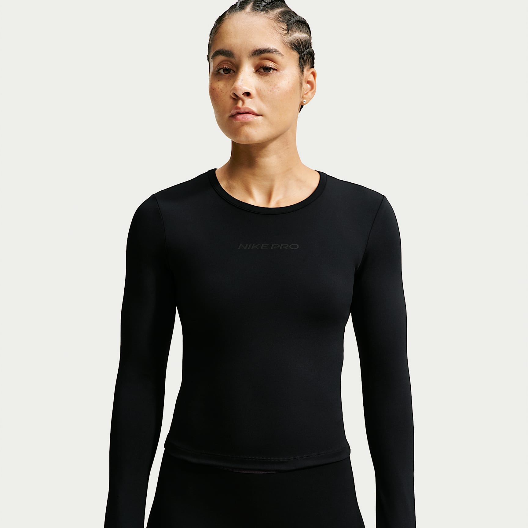 Camiseta de manga larga Dri-FIT para mujer Nike Pro Sculpt
