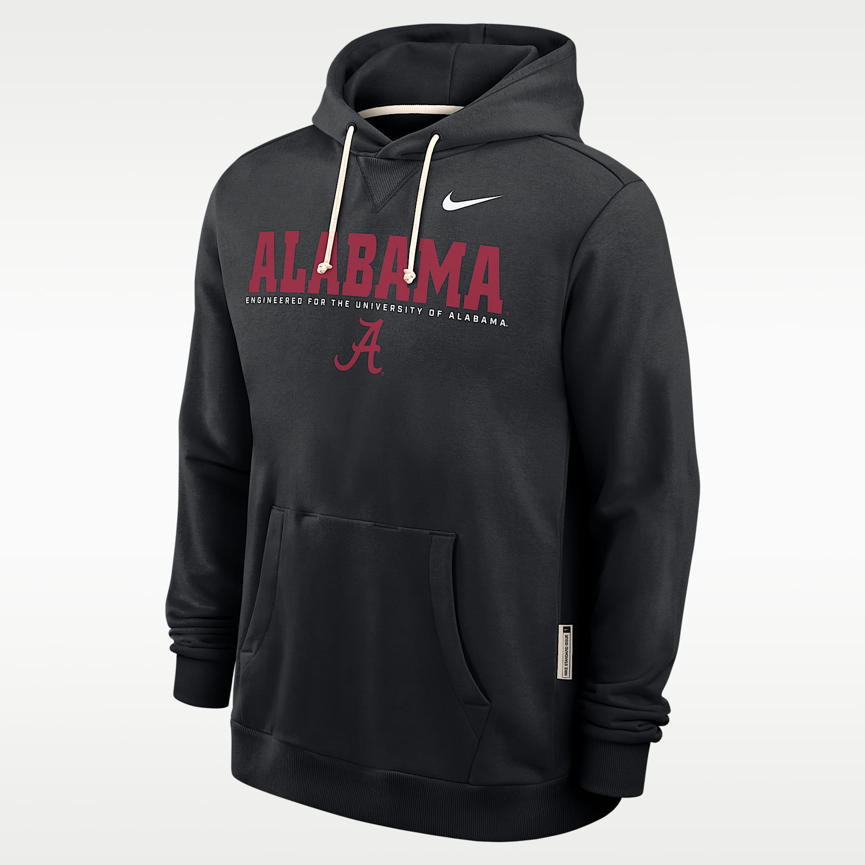 Alabama Sideline Men's Nike Dri-FIT College Pullover Hoodie