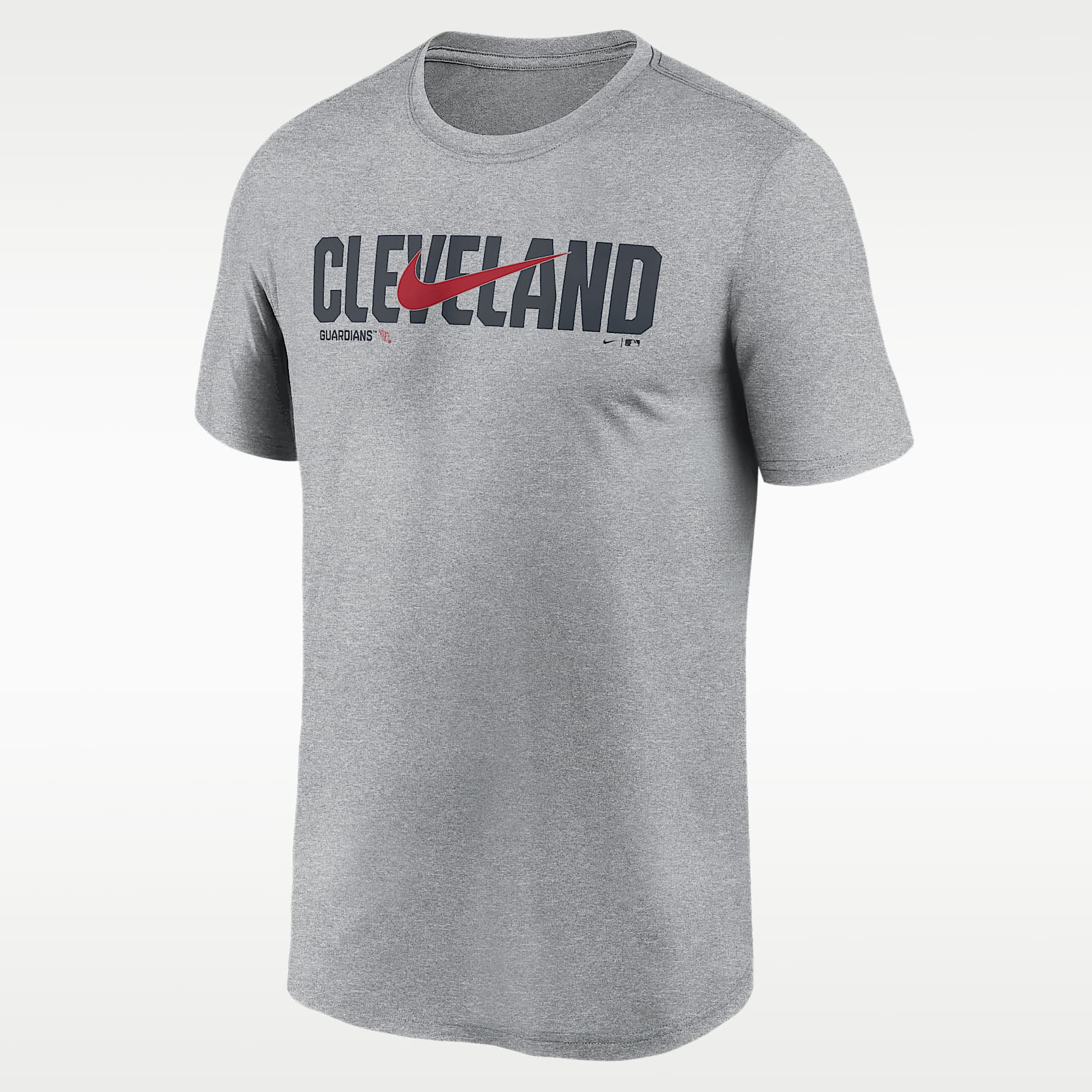 Cleveland Guardians Swoosh Legend Men's Nike Dri-FIT MLB T-Shirt