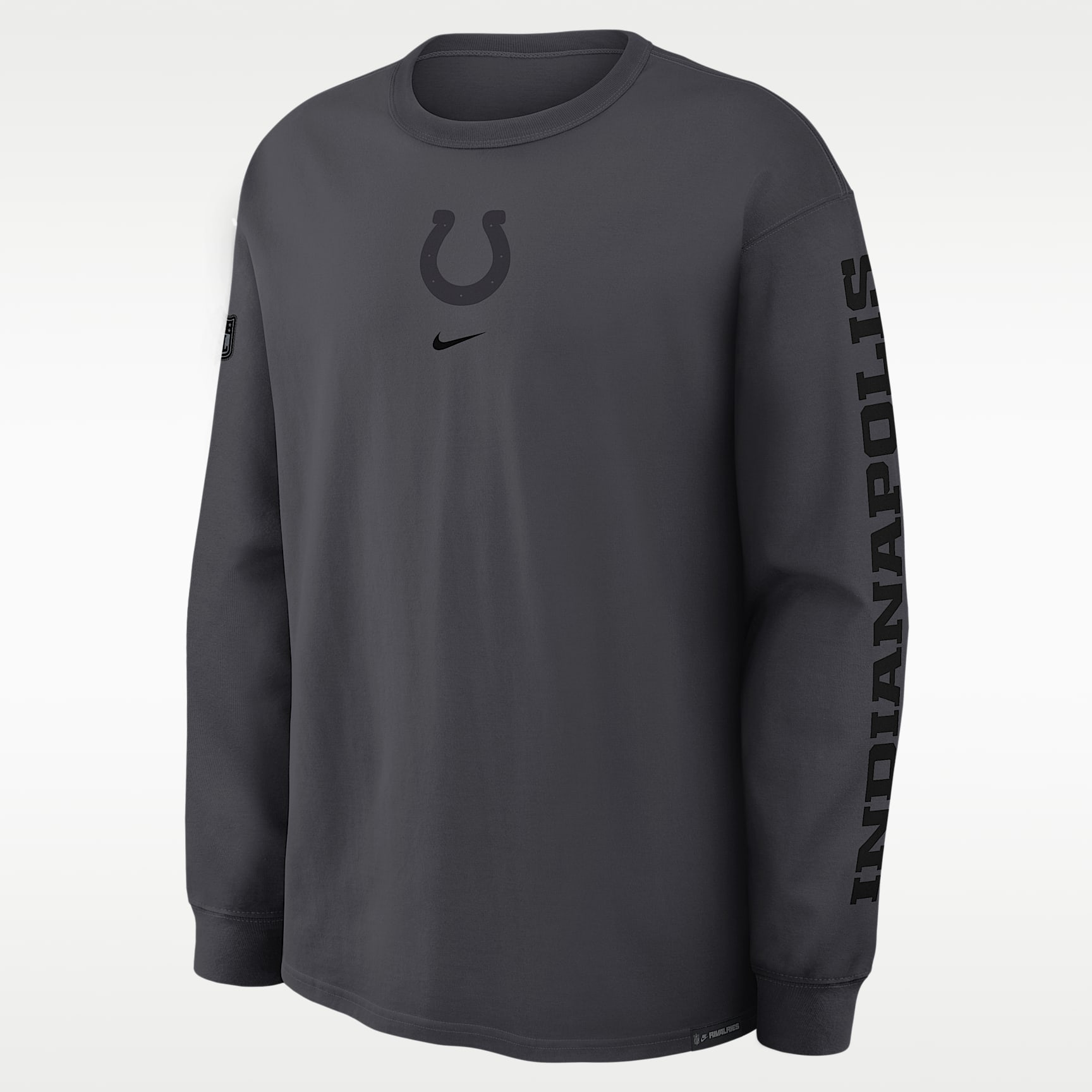 Indianapolis Colts Rivalries Collection Max92 Men's Nike NFL Long-Sleeve T-Shirt