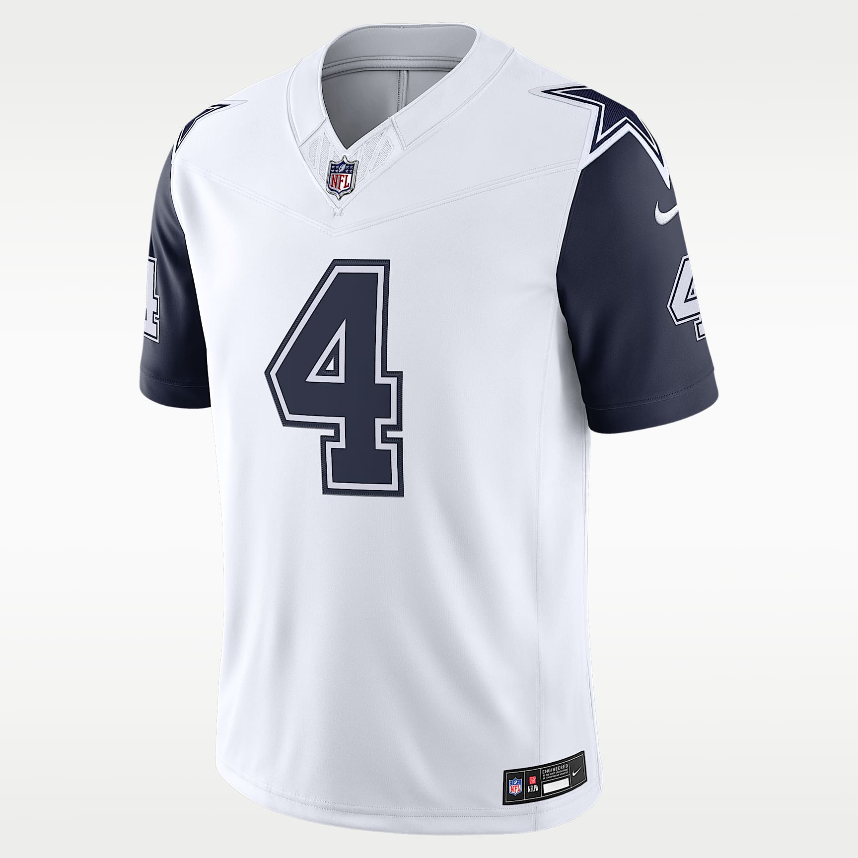 Dak Prescott Dallas Cowboys Men's Nike Dri-FIT NFL Limited Jersey