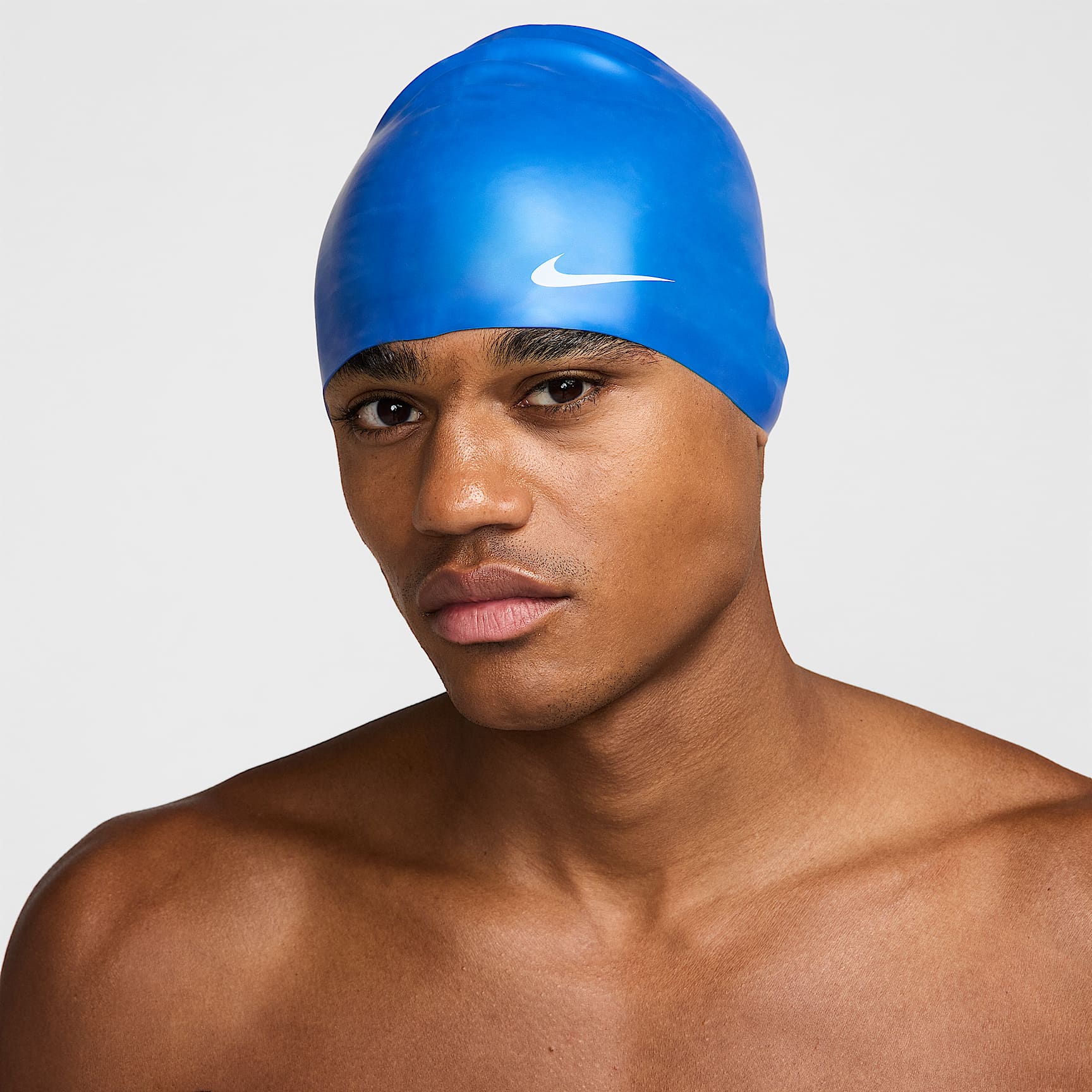 Gorra de natación Nike Swim Solid Silicone