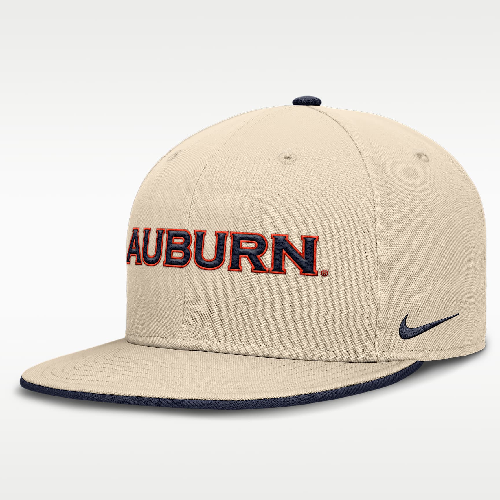 Auburn Primetime True Men's Nike Dri-FIT College Fitted Hat