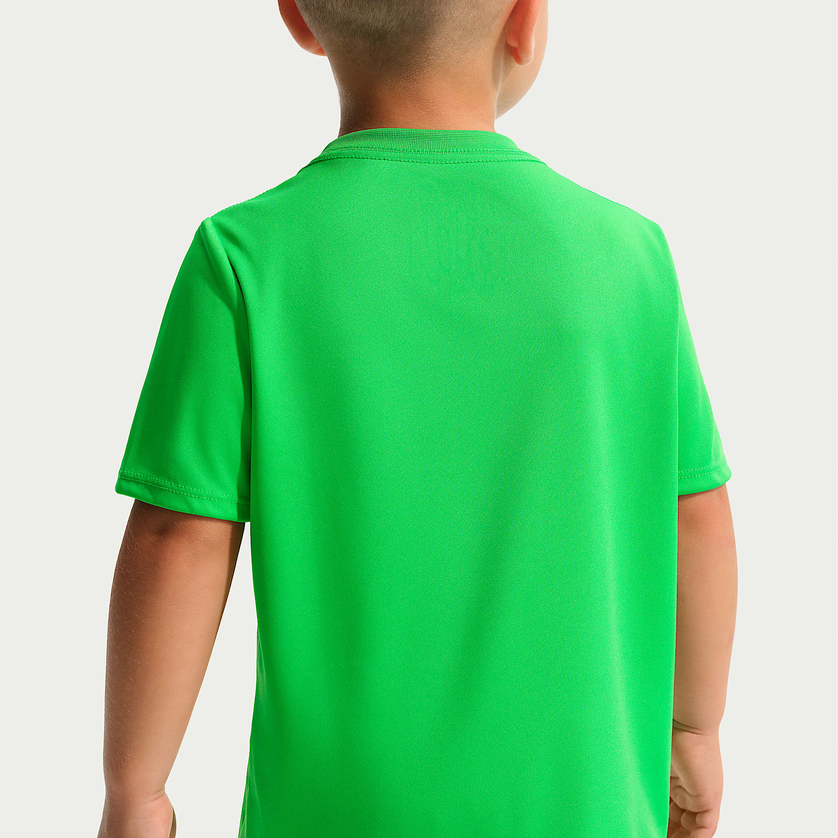 Playera Dri-FIT End Zone Dance para niños talla pequeña Nike