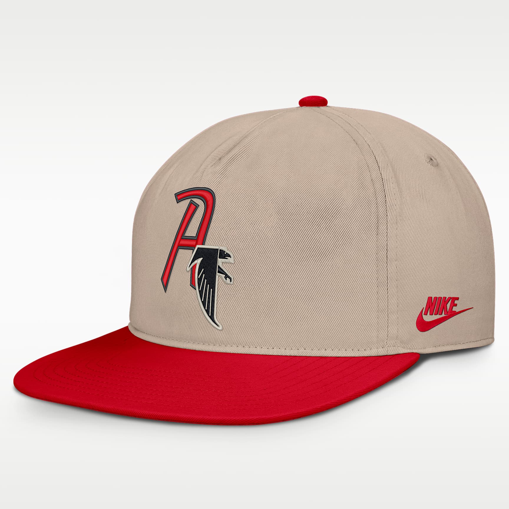 Gorra ajustable Nike de la NFL para hombre Atlanta Falcons Rewind Pro