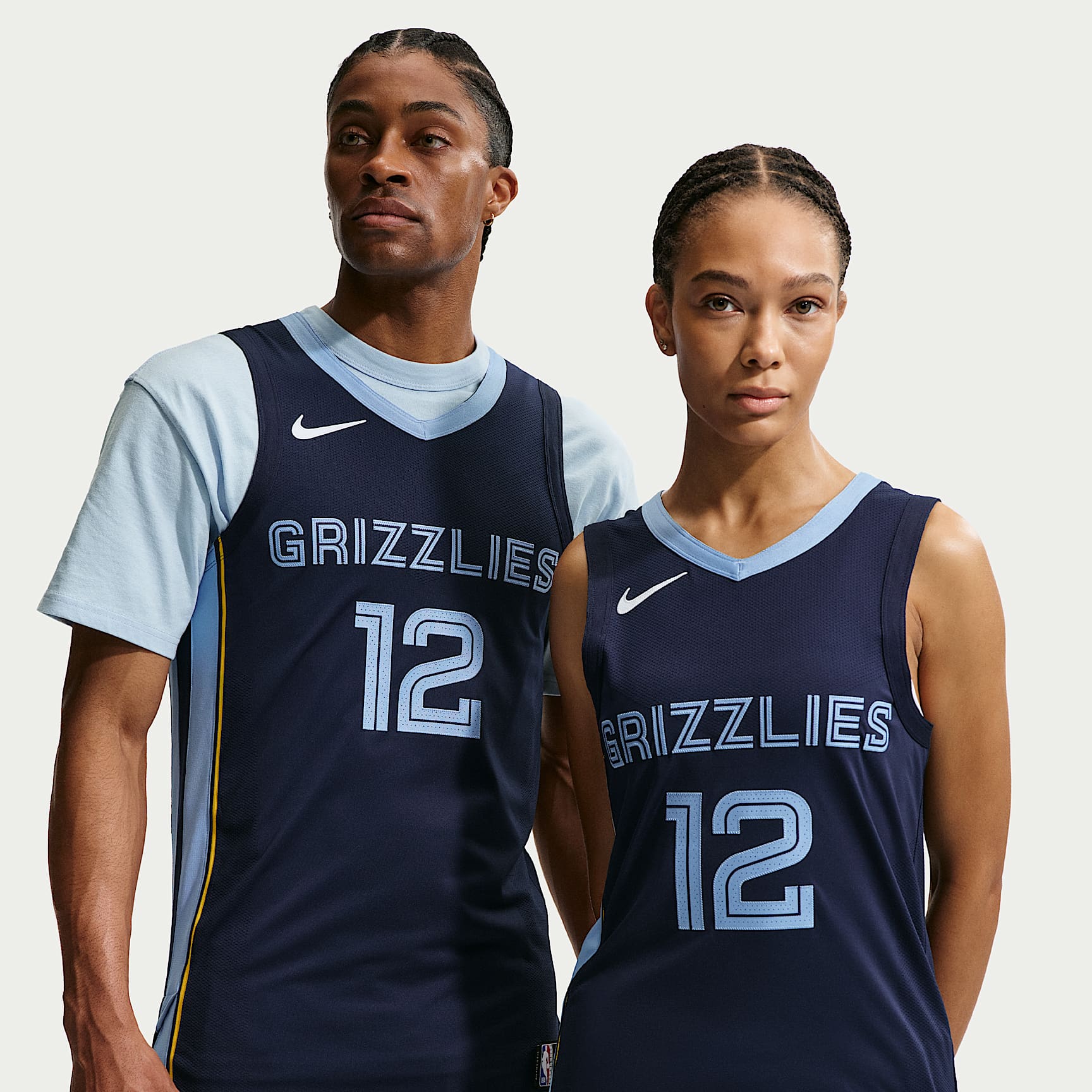 Jersey Nike de la NBA Authentic para hombre Grizzlies Icon Edition 2020