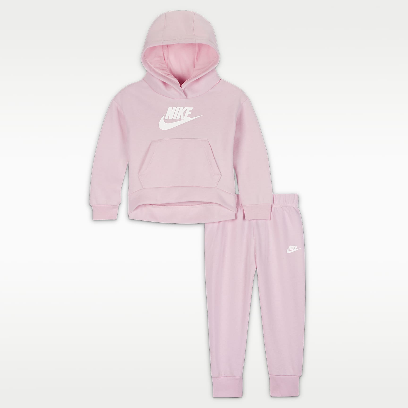 Ensemble sweat à capuche et pantalon de jogging Nike Sportswear Club Fleece pour bébé (12 - 24 mois)