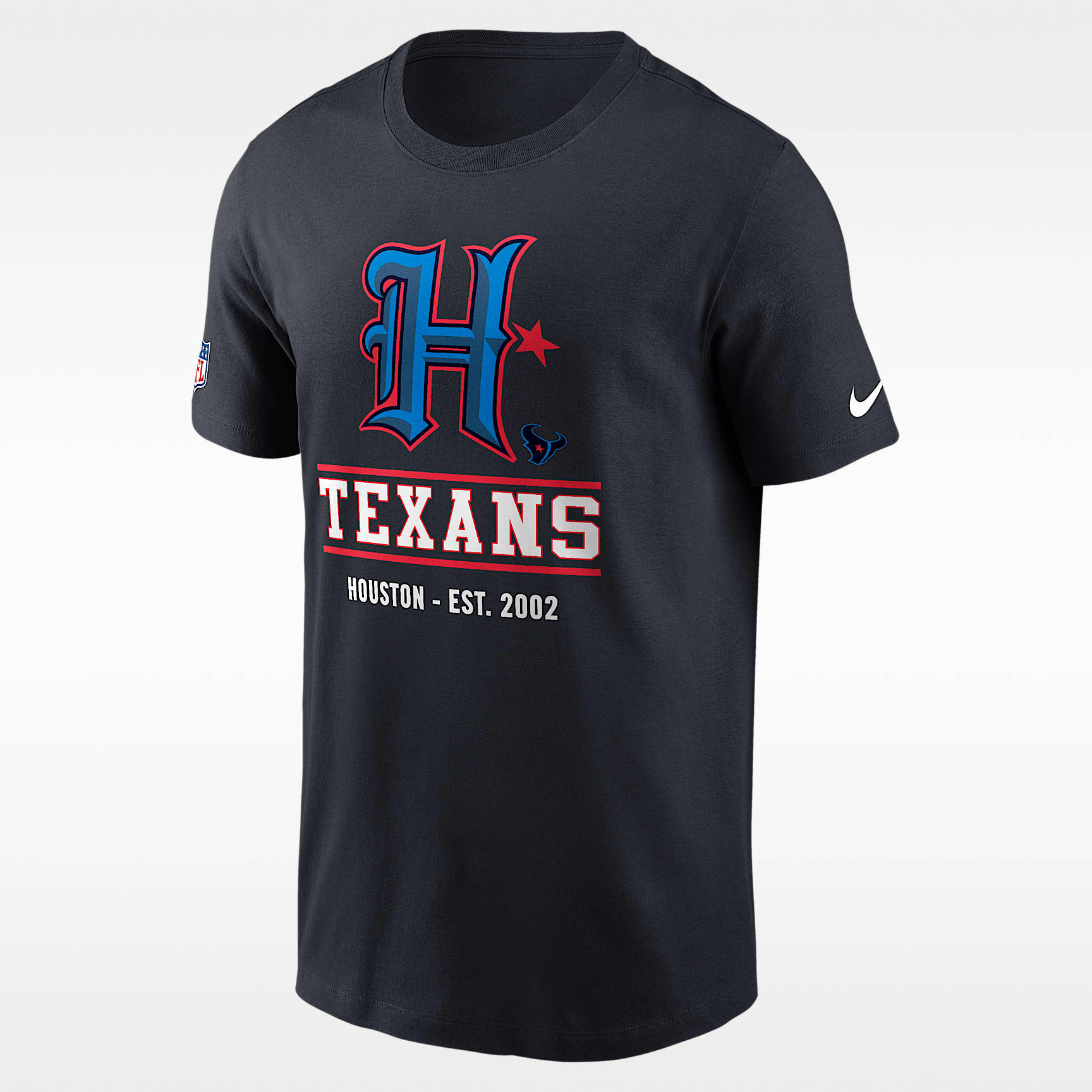 Houston Texans Essential Men's Nike Dri-FIT NFL Long-Sleeve T-Shirt