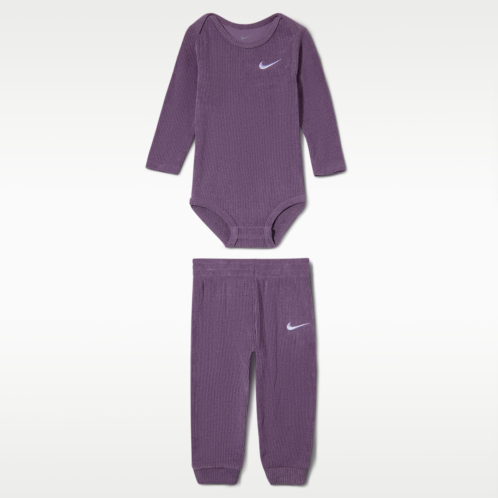 Nike Baby Essentials Baby (6-12M) Long-Sleeve Bodysuit and Pants Set