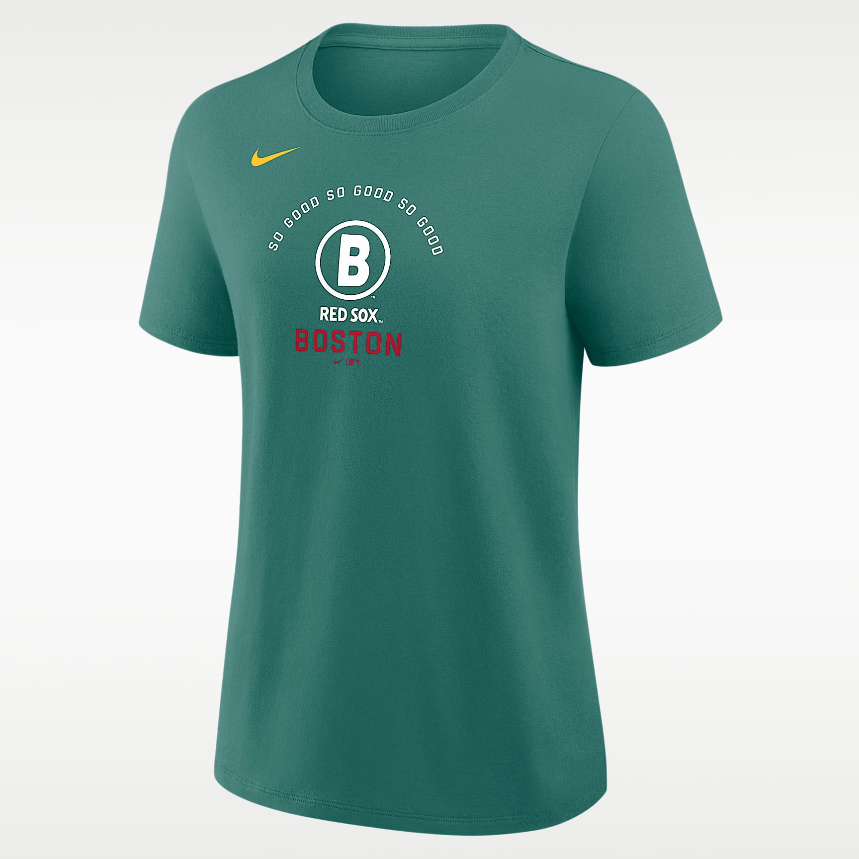 Boston Red Sox City Connect Women's Nike MLB T-Shirt