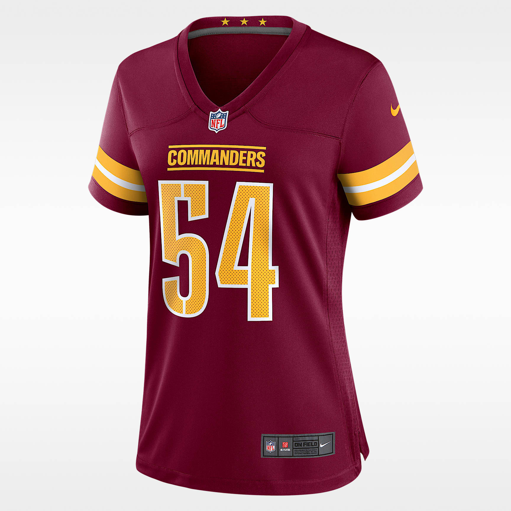 Bobby Wagner Washington Commanders Women's Nike NFL Game Football Jersey