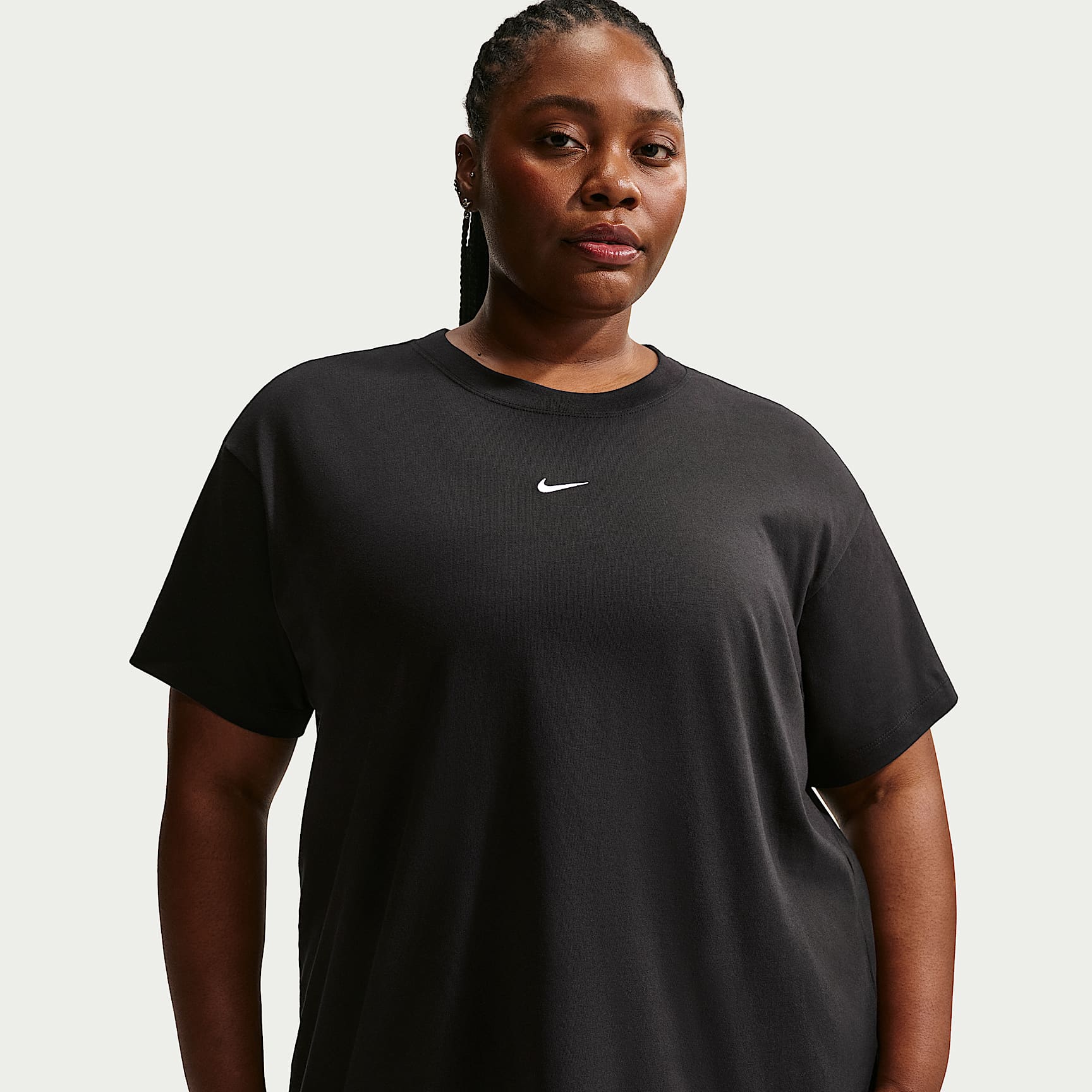 Nike Sportswear Classic Women's Oversized Short-Sleeve T-Shirt (Plus Size)