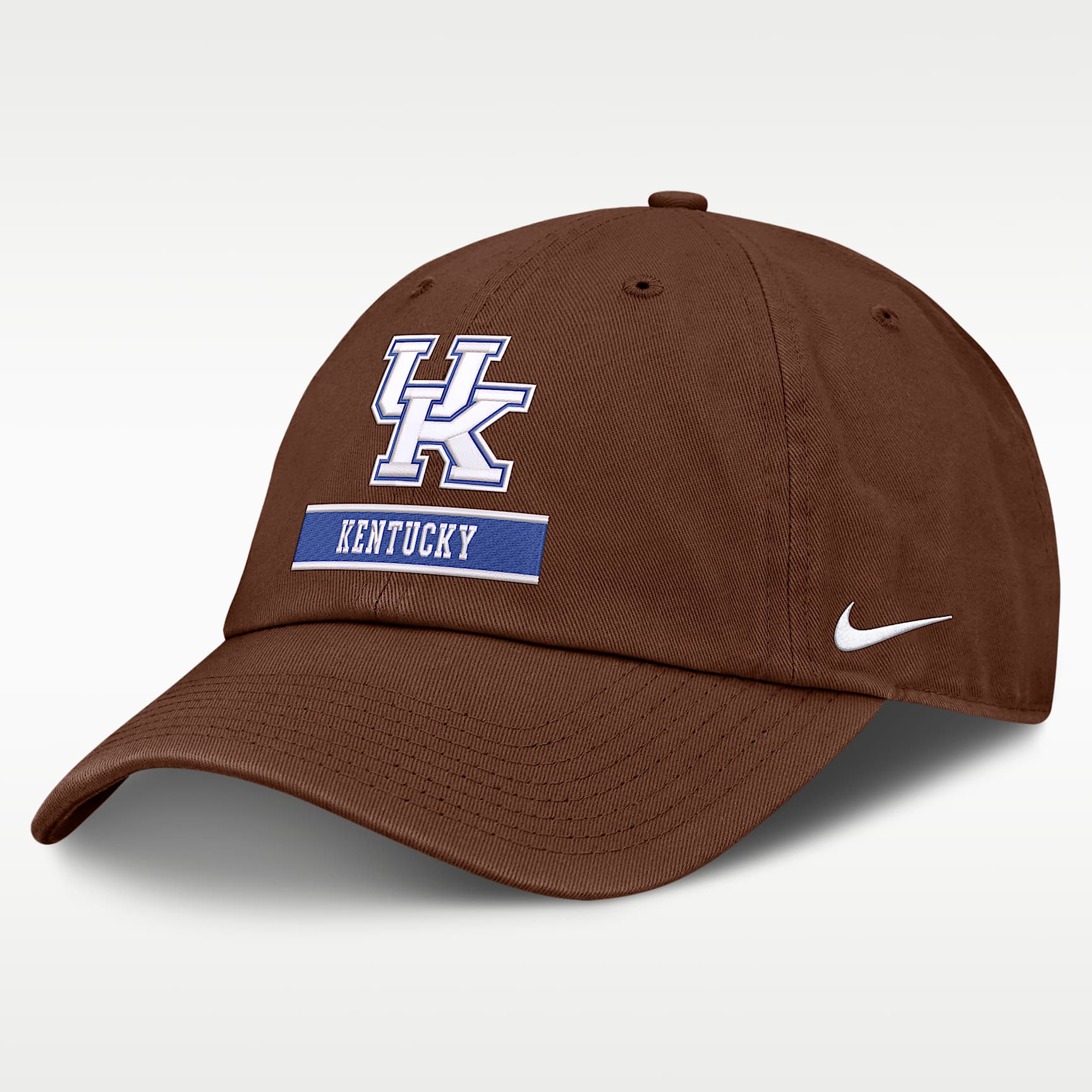 Gorra universitaria Nike ajustable para hombre Kentucky 2026 Military Appreciation Club