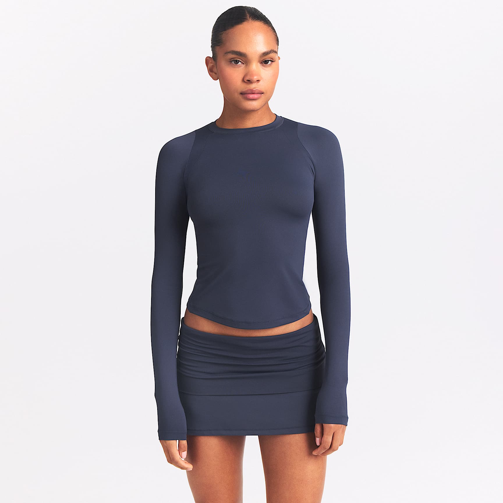 NikeSKIMS Airy Women's Long-Sleeve Crew-Neck Top