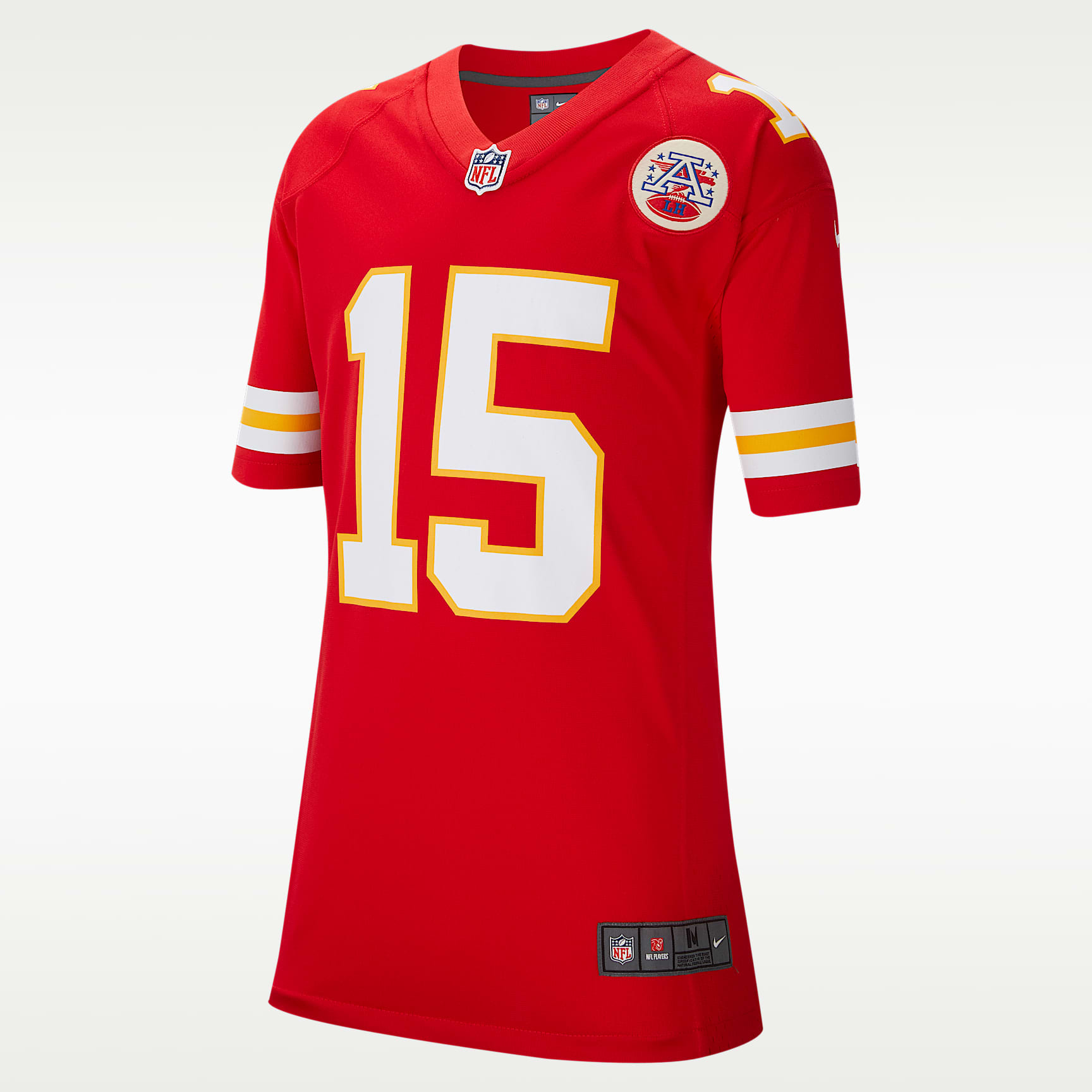 Camiseta fútbol americano Game para niños talla grande NFL Kansas City Chiefs (Patrick Mahomes)