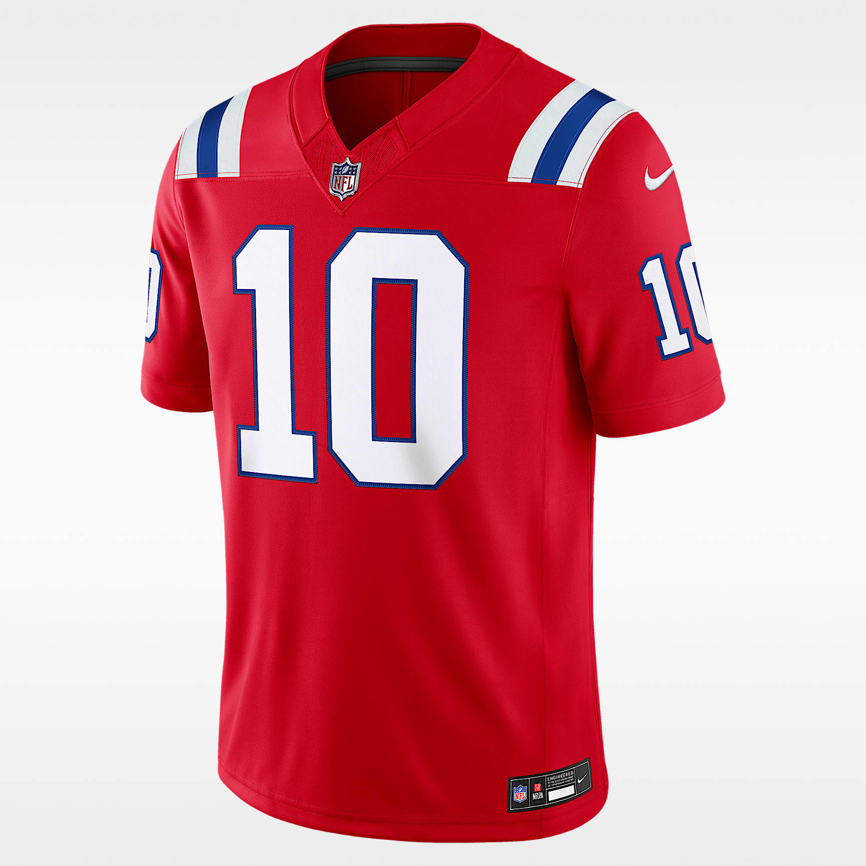 Drake Maye New England Patriots Men's Nike Dri-FIT NFL Limited Jersey