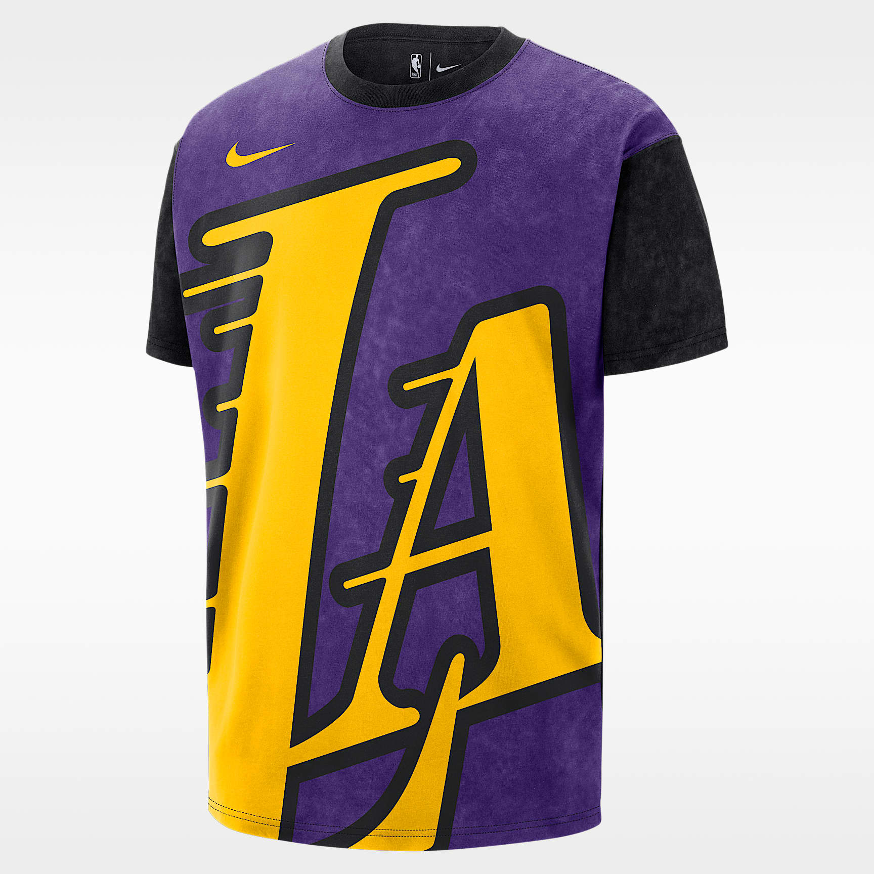 Playera Nike de la NBA Max90 para hombre Los Angeles Lakers Essential City Edition