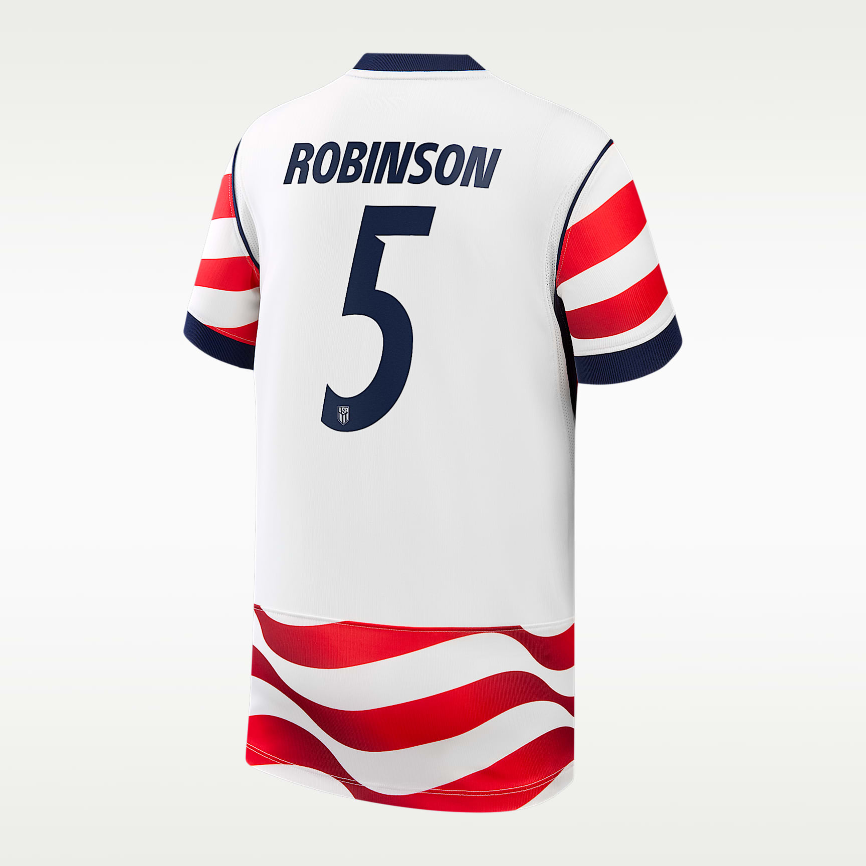 Antonee Robinson USMNT 2026 Stadium Home Big Kids' Nike Dri-FIT Soccer Jersey