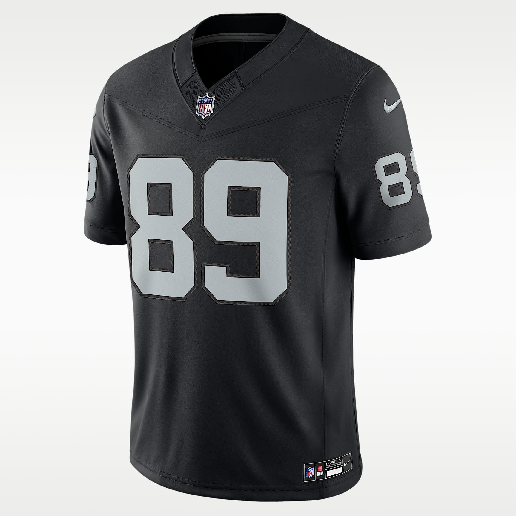 Brock Bowers Las Vegas Raiders Men's Nike Dri-FIT NFL Limited Jersey