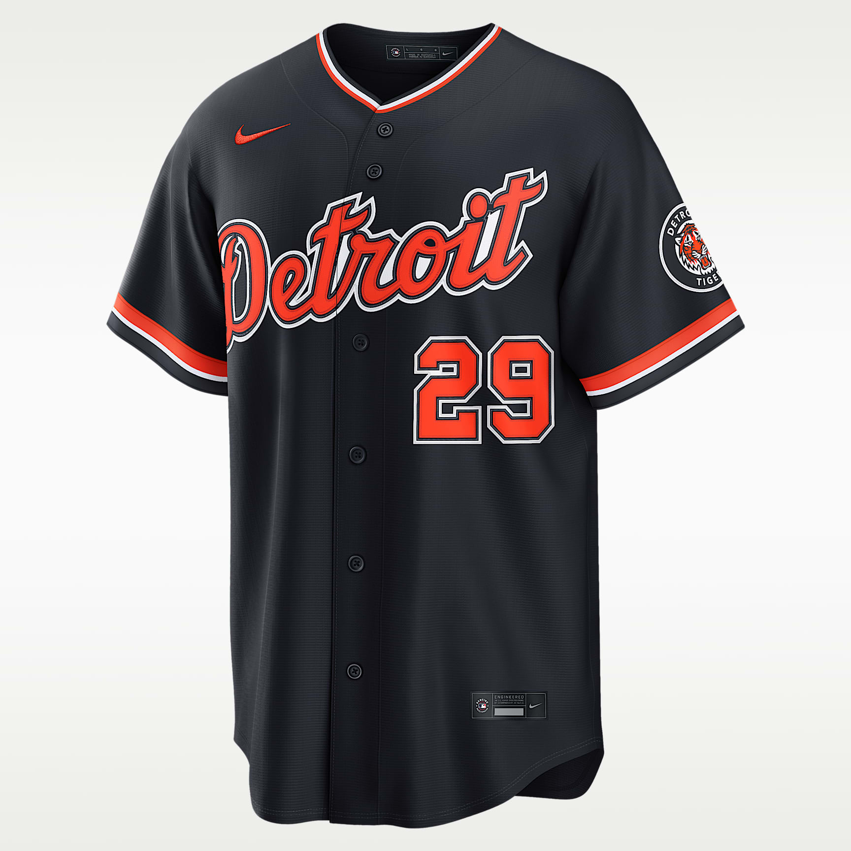 Tarik Skubal Detroit Tigers Men's Nike MLB Stadium Jersey