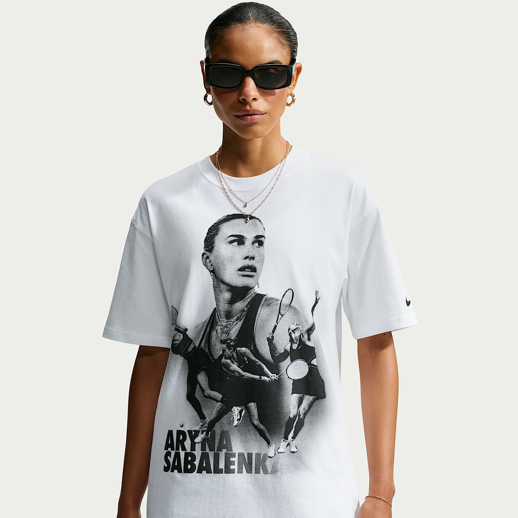 NikeCourt 'Aryna Sabalenka' Women's Dri-FIT Tennis T-Shirt