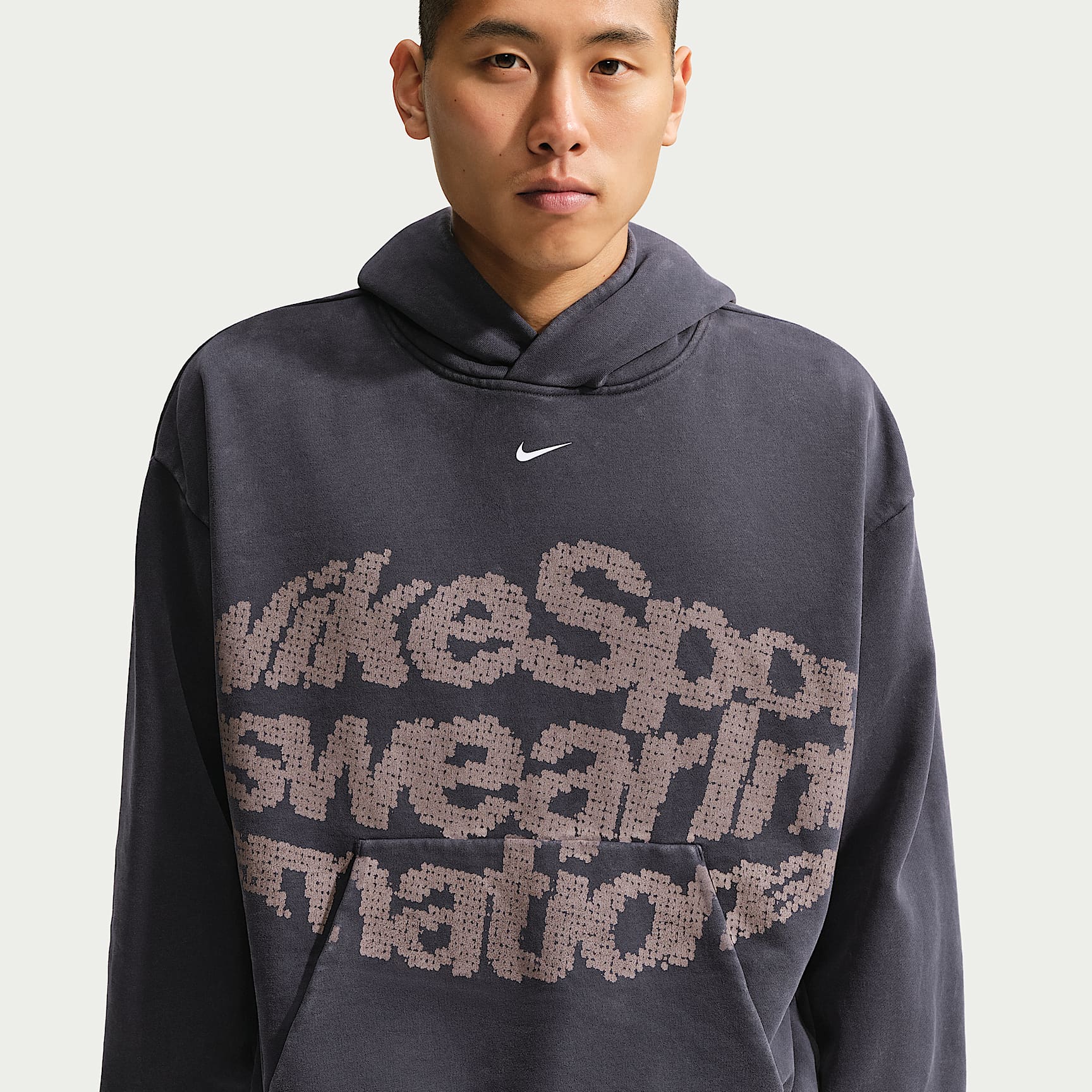 Nike Solo Swoosh Fleece Pullover Hoodie