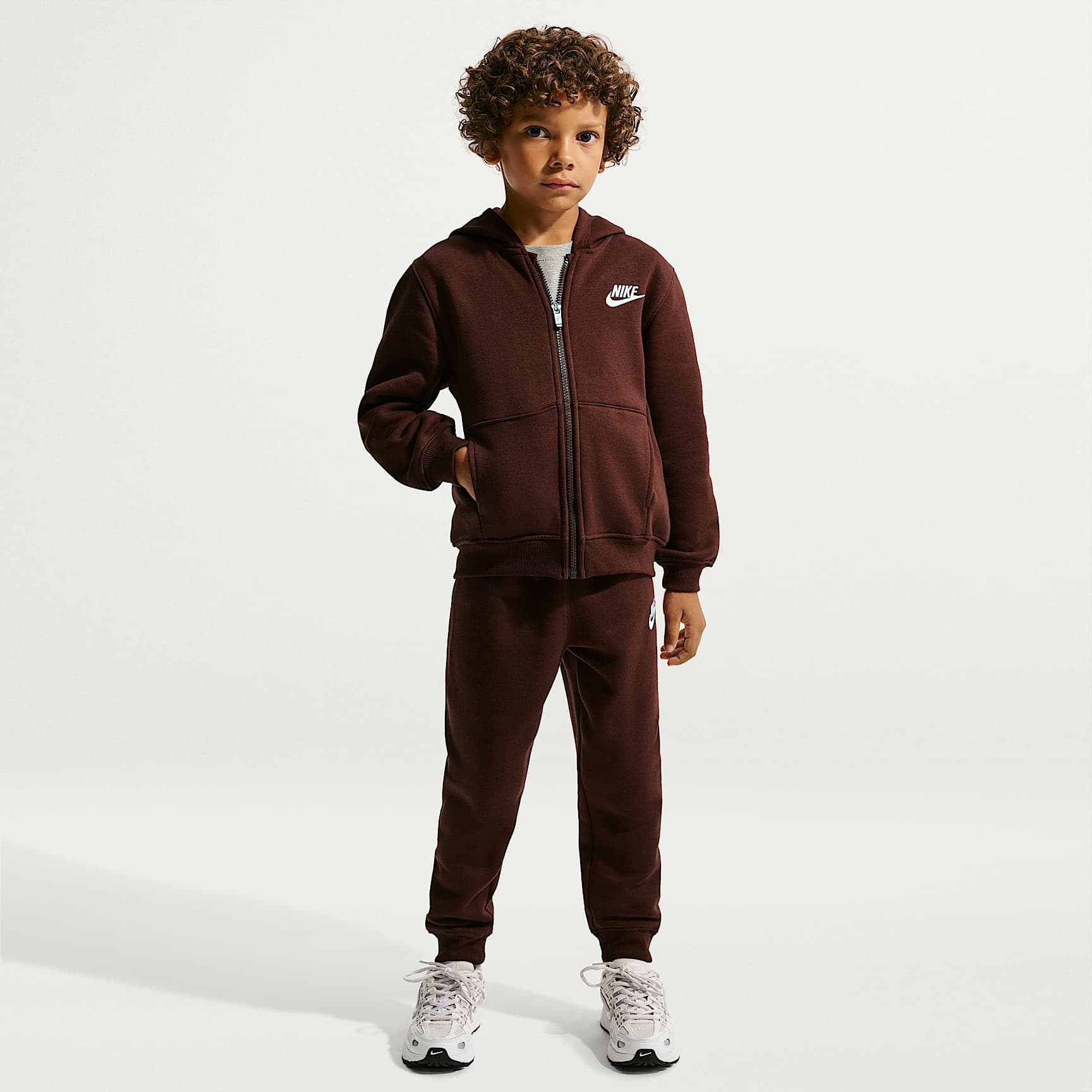 Nike Little Kids' 2-Piece Club Full-Zip Set