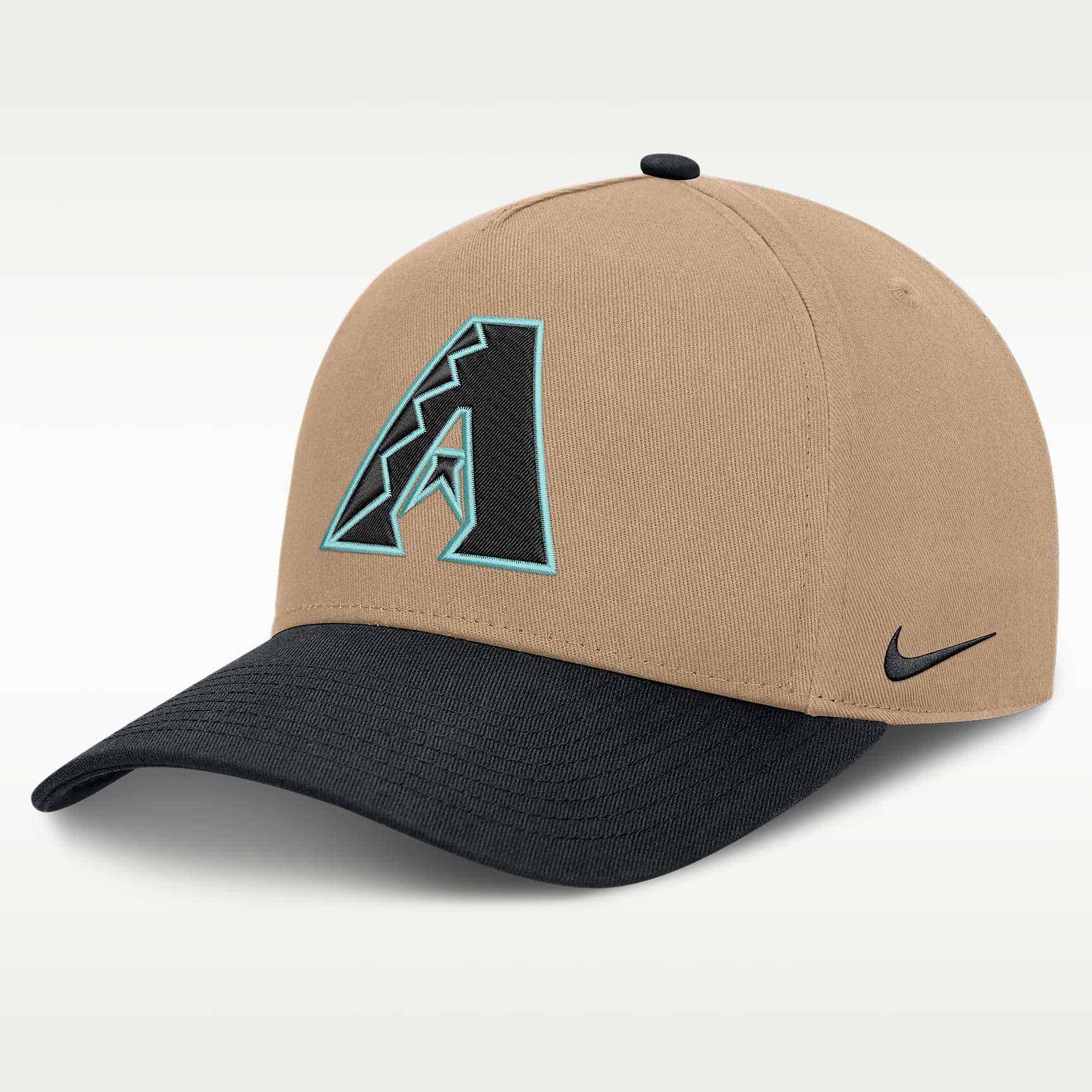 Arizona Diamondbacks Rise Men's Nike MLB A-Frame Trucker Adjustable Hat