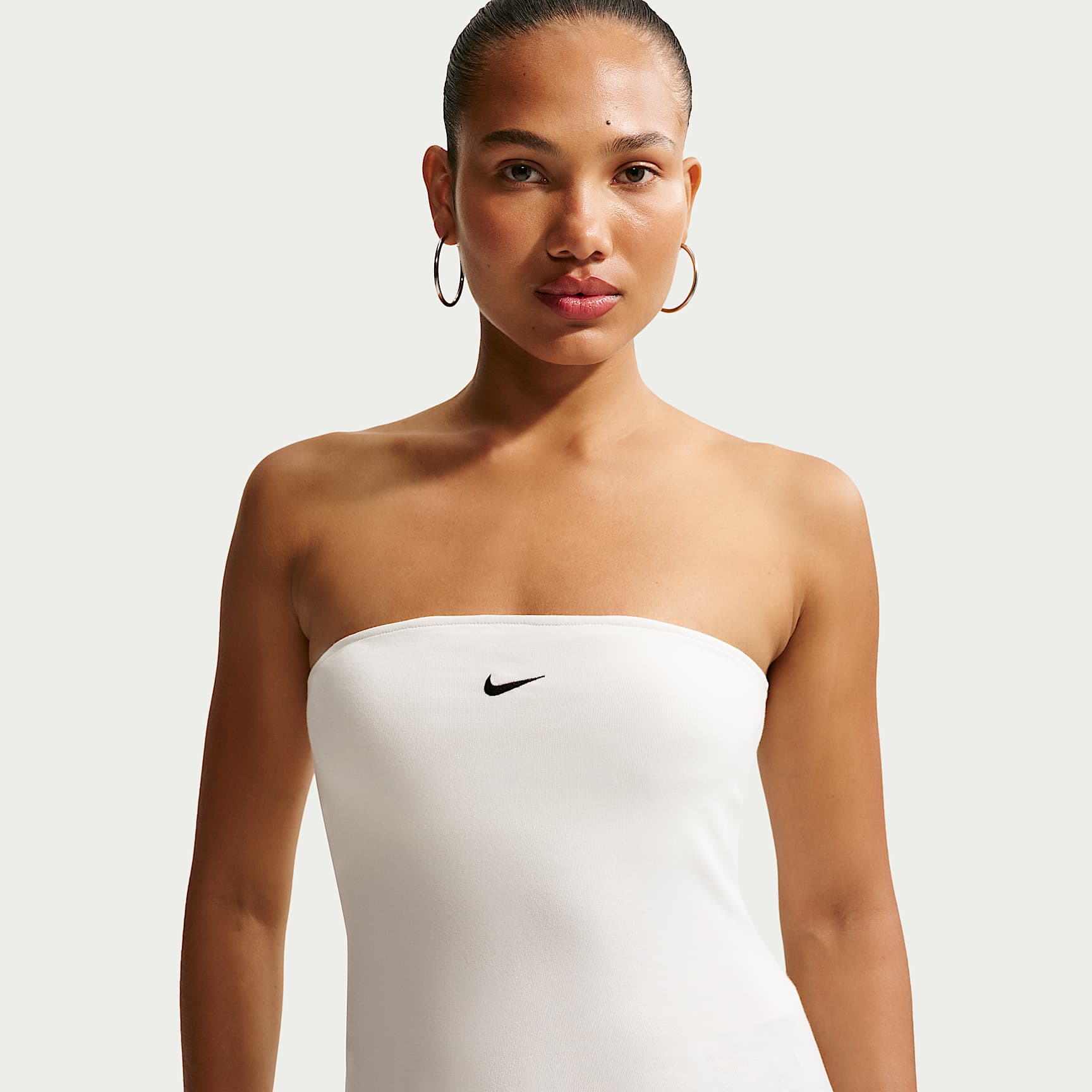 Nike Sportswear strakke tube-top voor dames