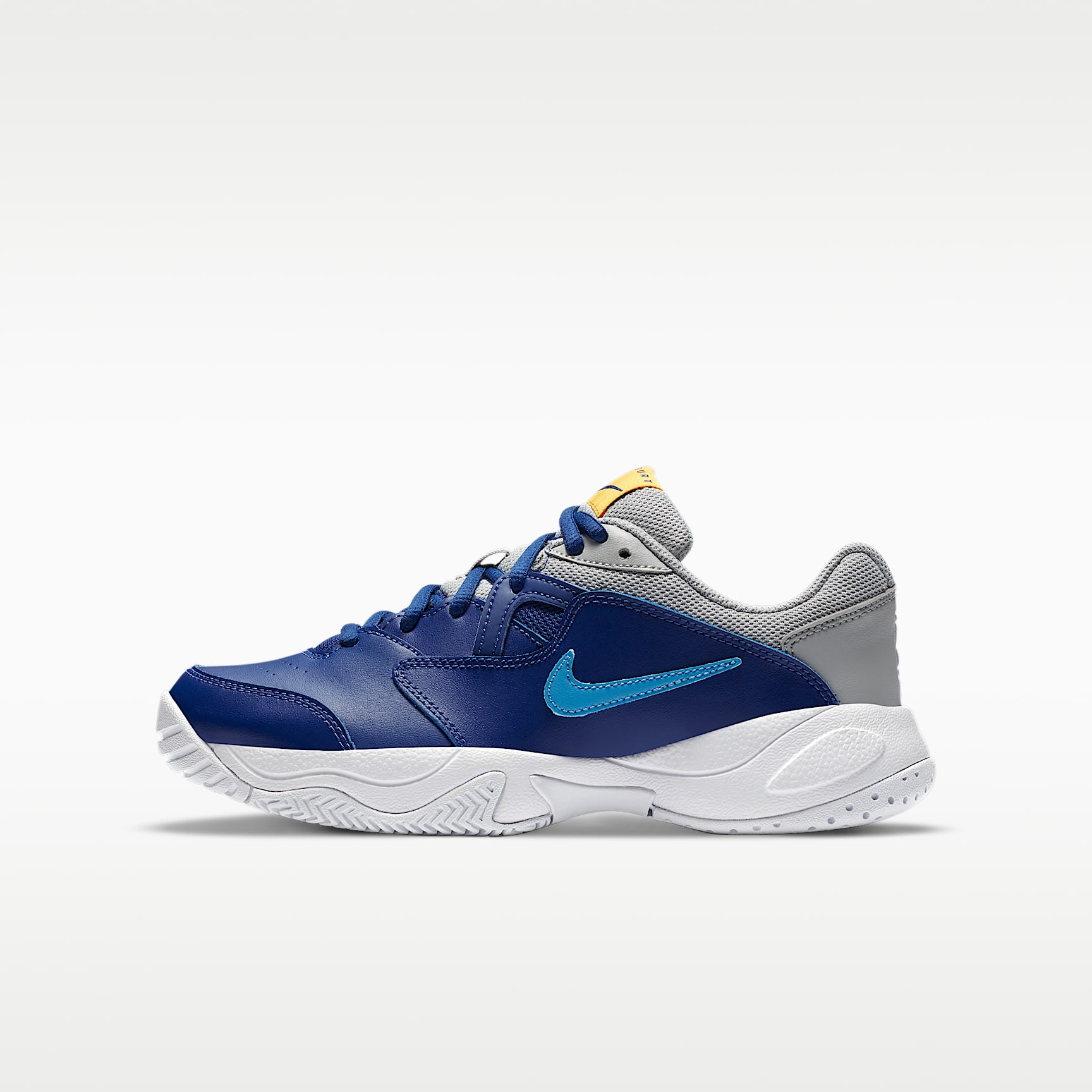 NikeCourt Jr. Lite 2 Big Kids’ Tennis Shoes