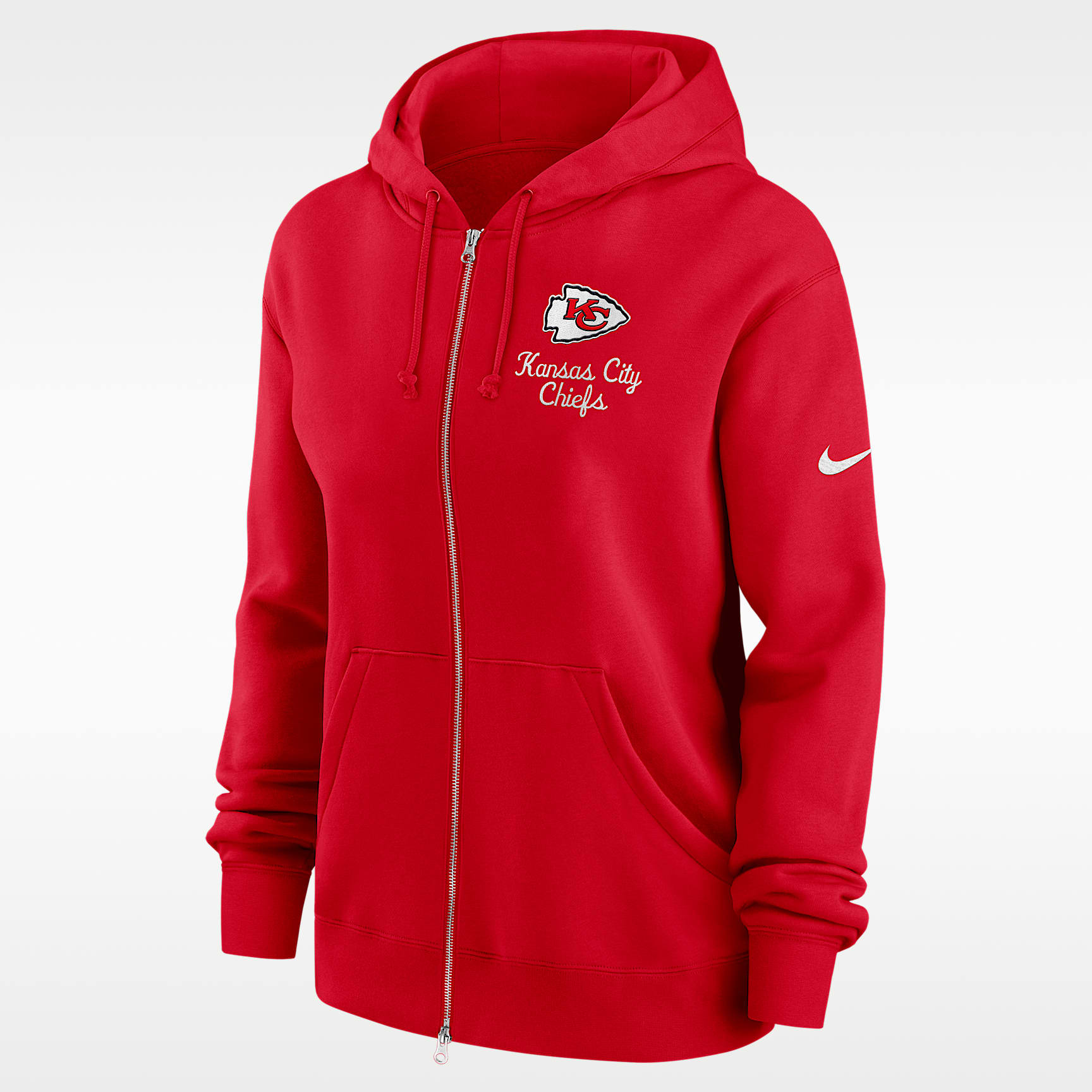 Kansas City Chiefs Phoenix Rewind Women's Nike NFL Full-Zip Hoodie