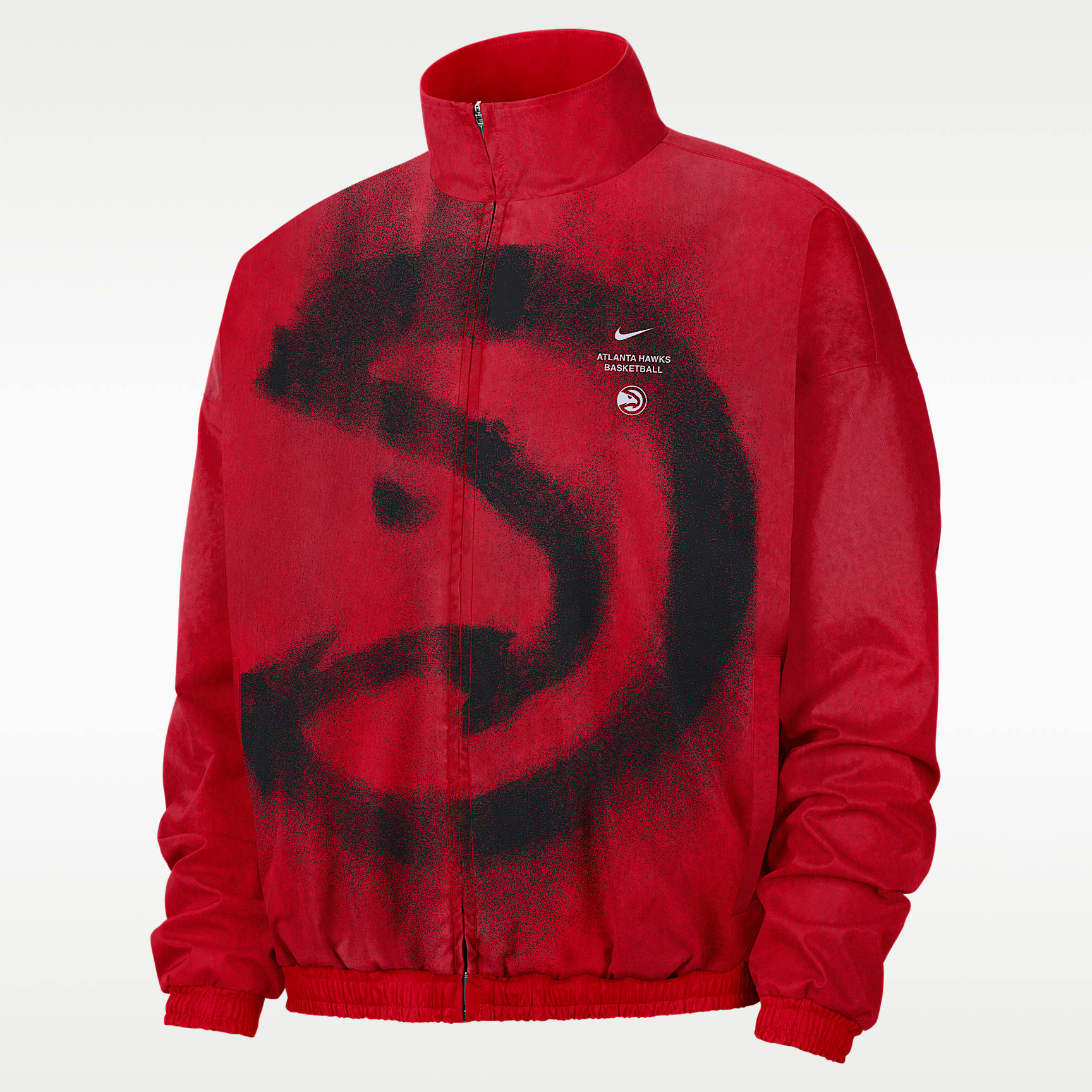 Atlanta Hawks Standard Issue Men's Basketball Woven Jacket