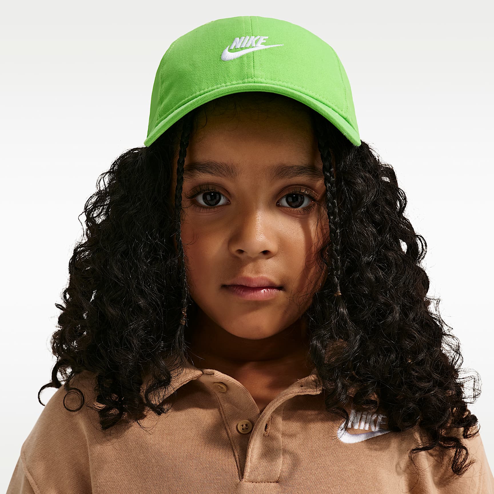 나이키 리틀키즈 퓨추라 커브 브림 캡